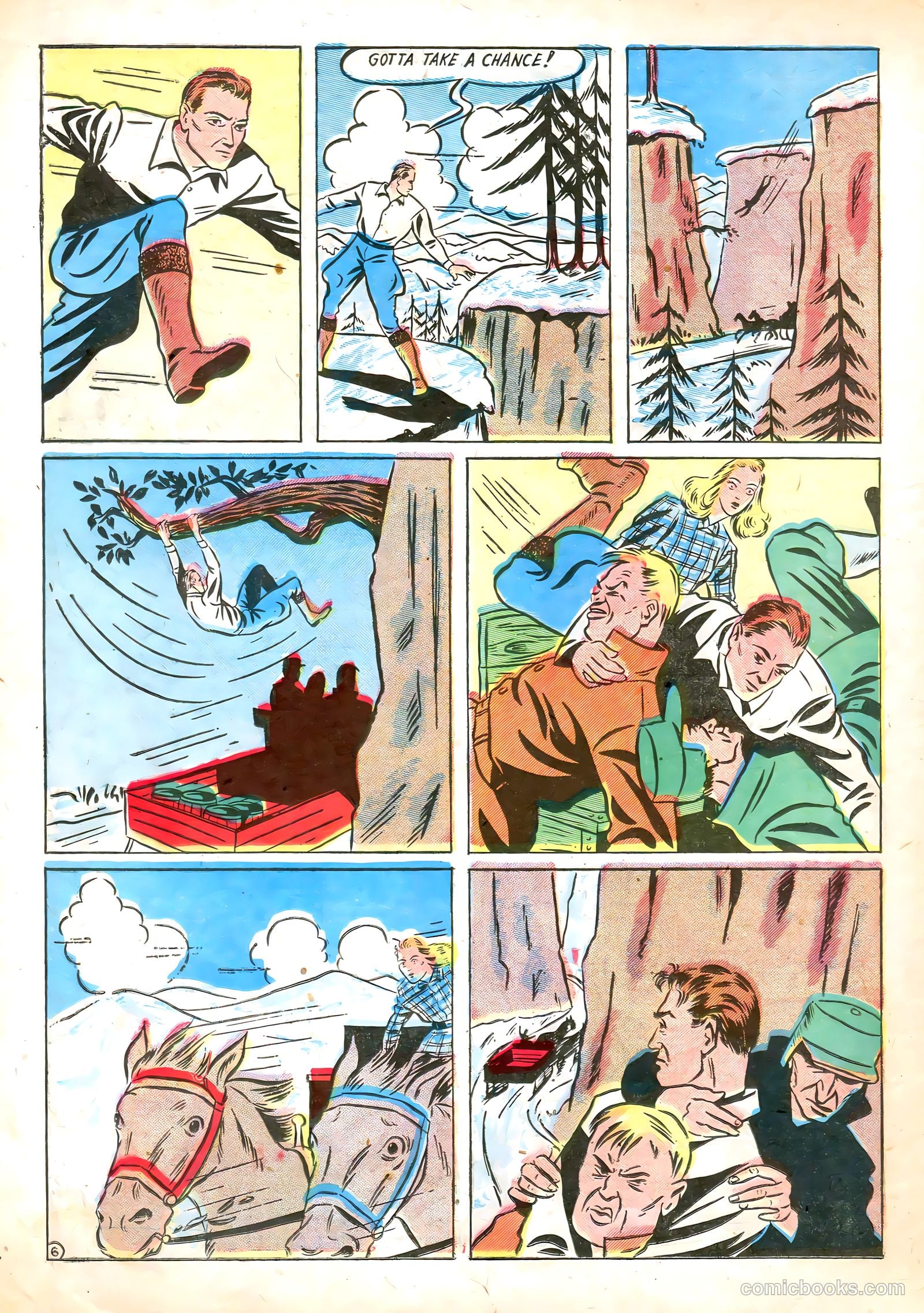 Masked Marvel #3 (1940) — page 18 of 66