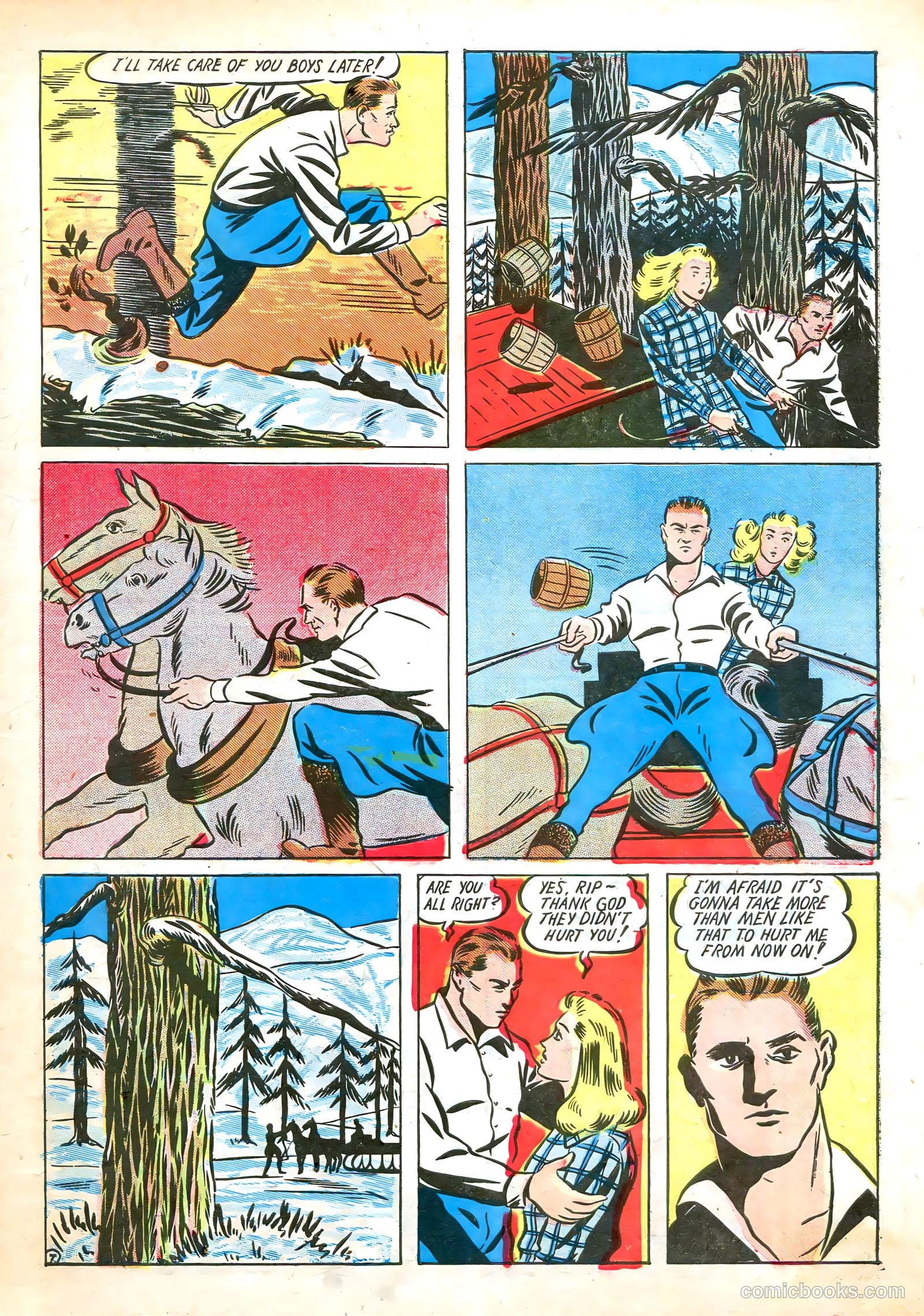 Masked Marvel #3 (1940) — page 19 of 66