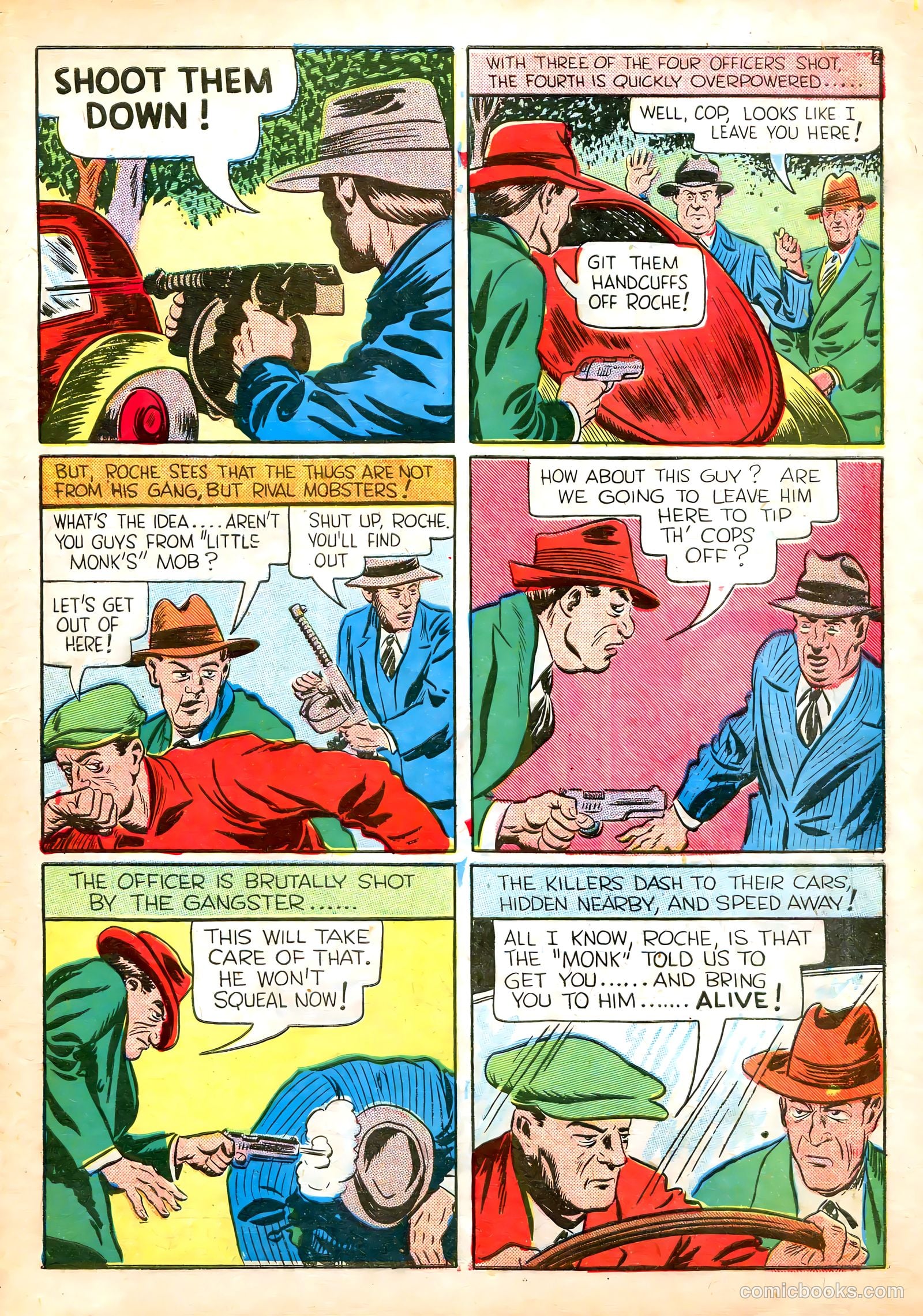 Masked Marvel #3 (1940) — page 21 of 66