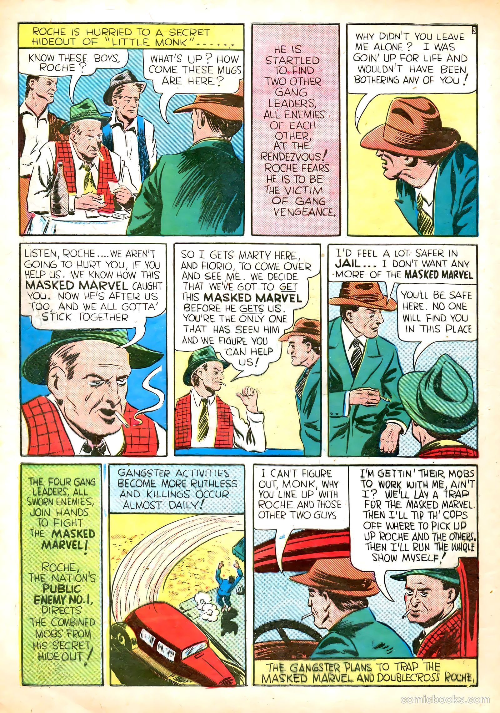 Masked Marvel #3 (1940) — page 22 of 66