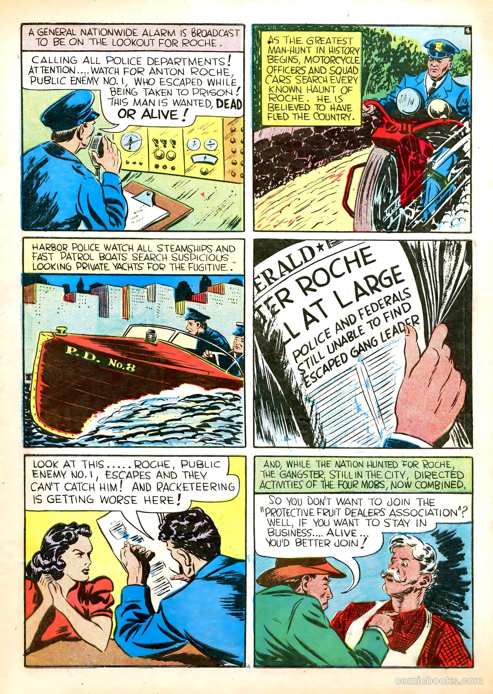 Masked Marvel #3 (1940) — page 23 of 66