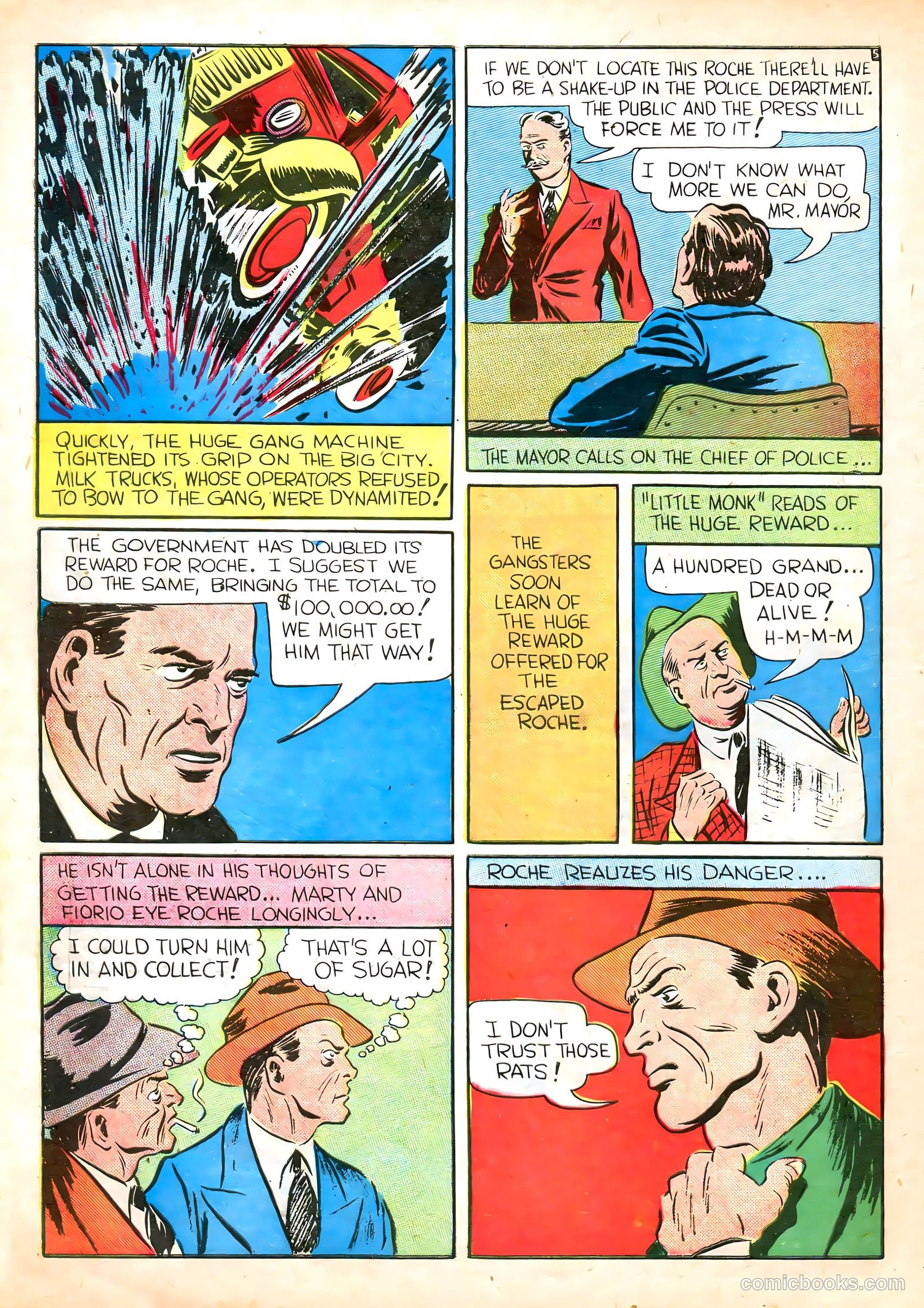 Masked Marvel #3 (1940) — page 24 of 66