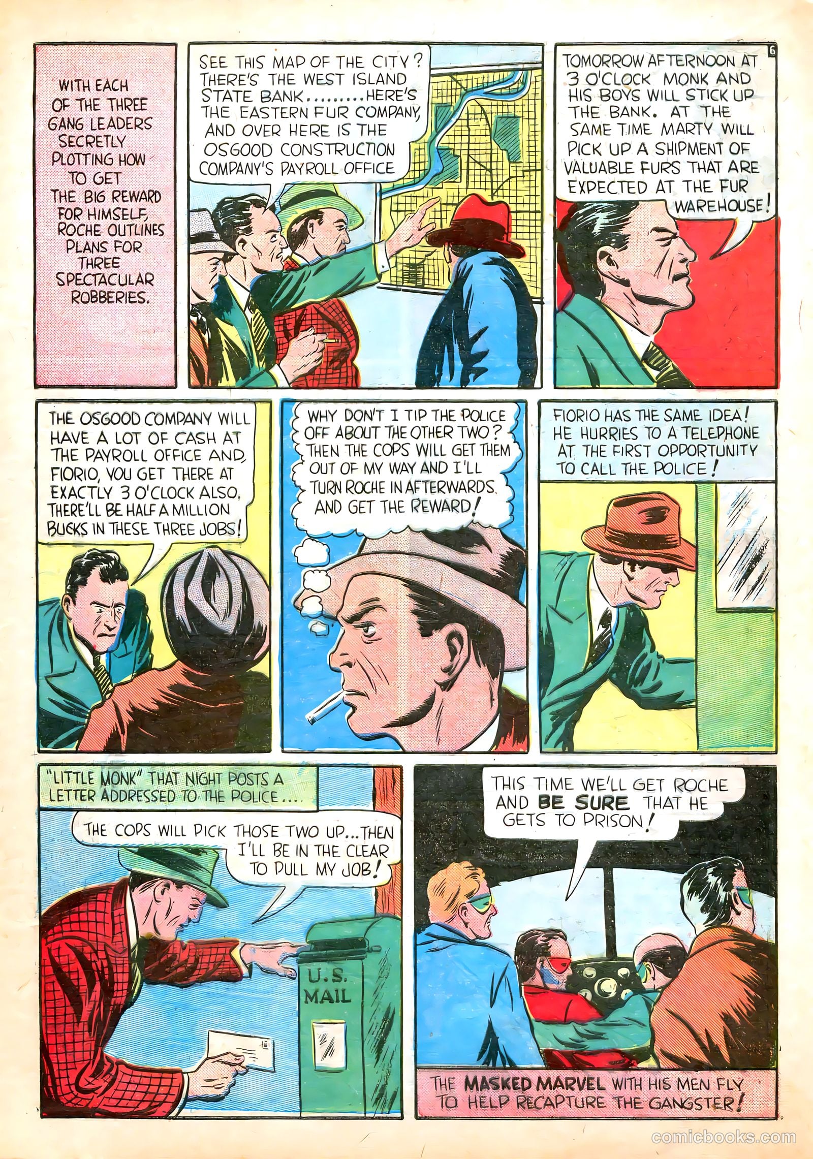 Masked Marvel #3 (1940) — page 25 of 66