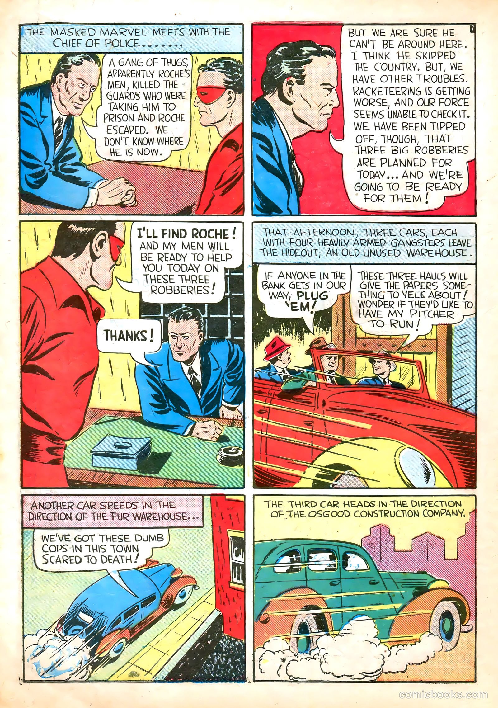 Masked Marvel #3 (1940) — page 26 of 66