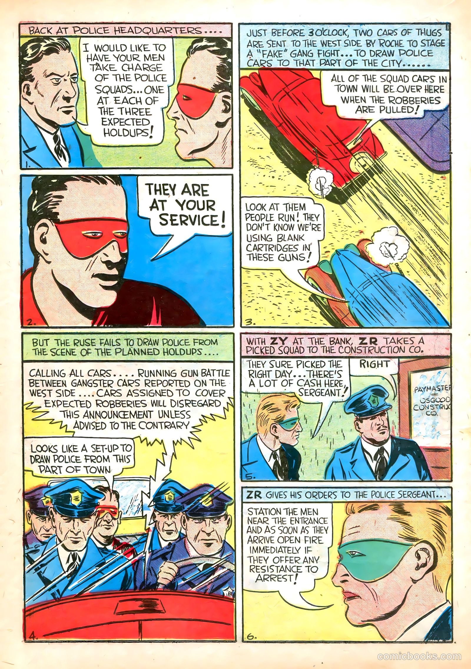 Masked Marvel #3 (1940) — page 27 of 66