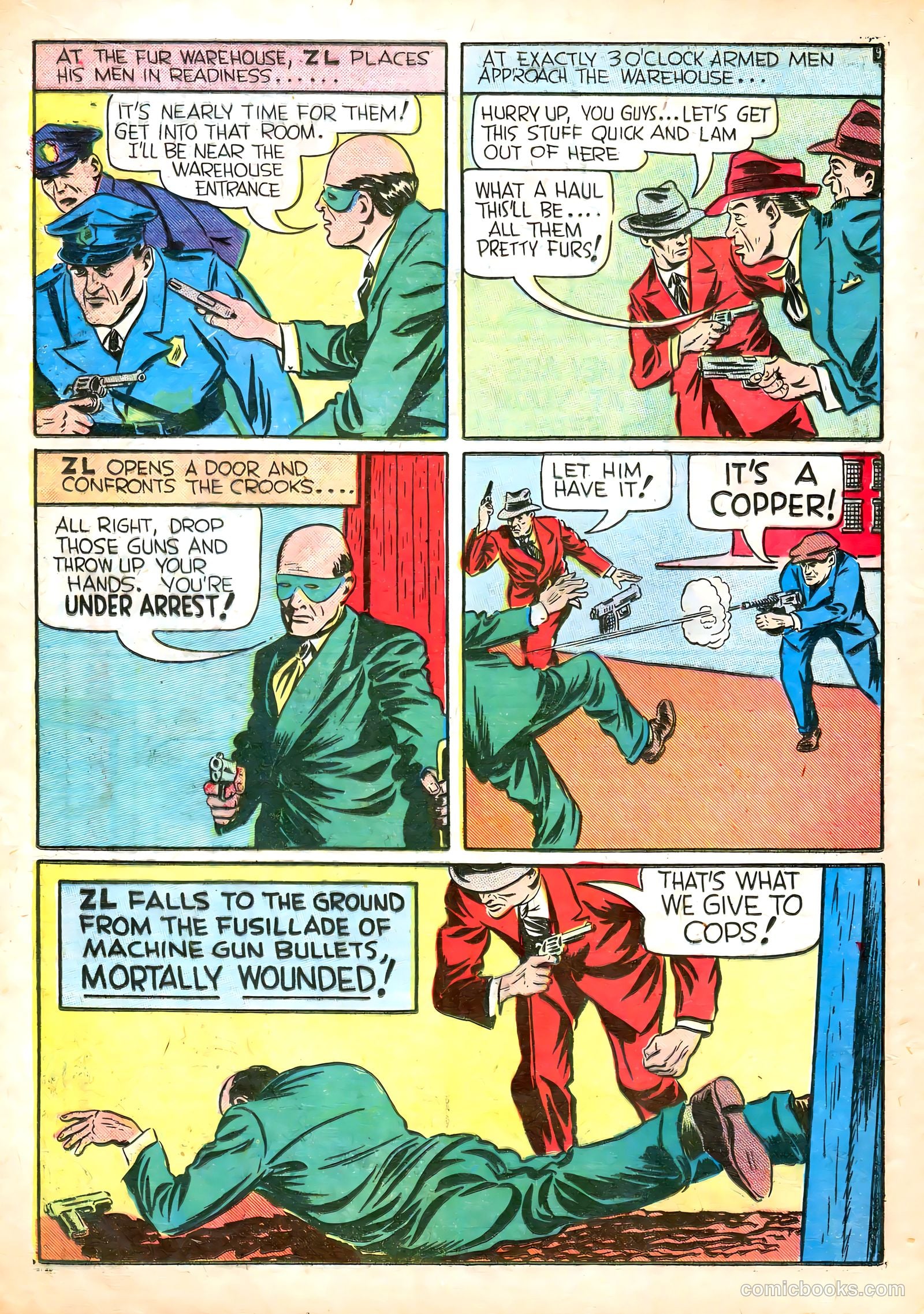 Masked Marvel #3 (1940) — page 28 of 66
