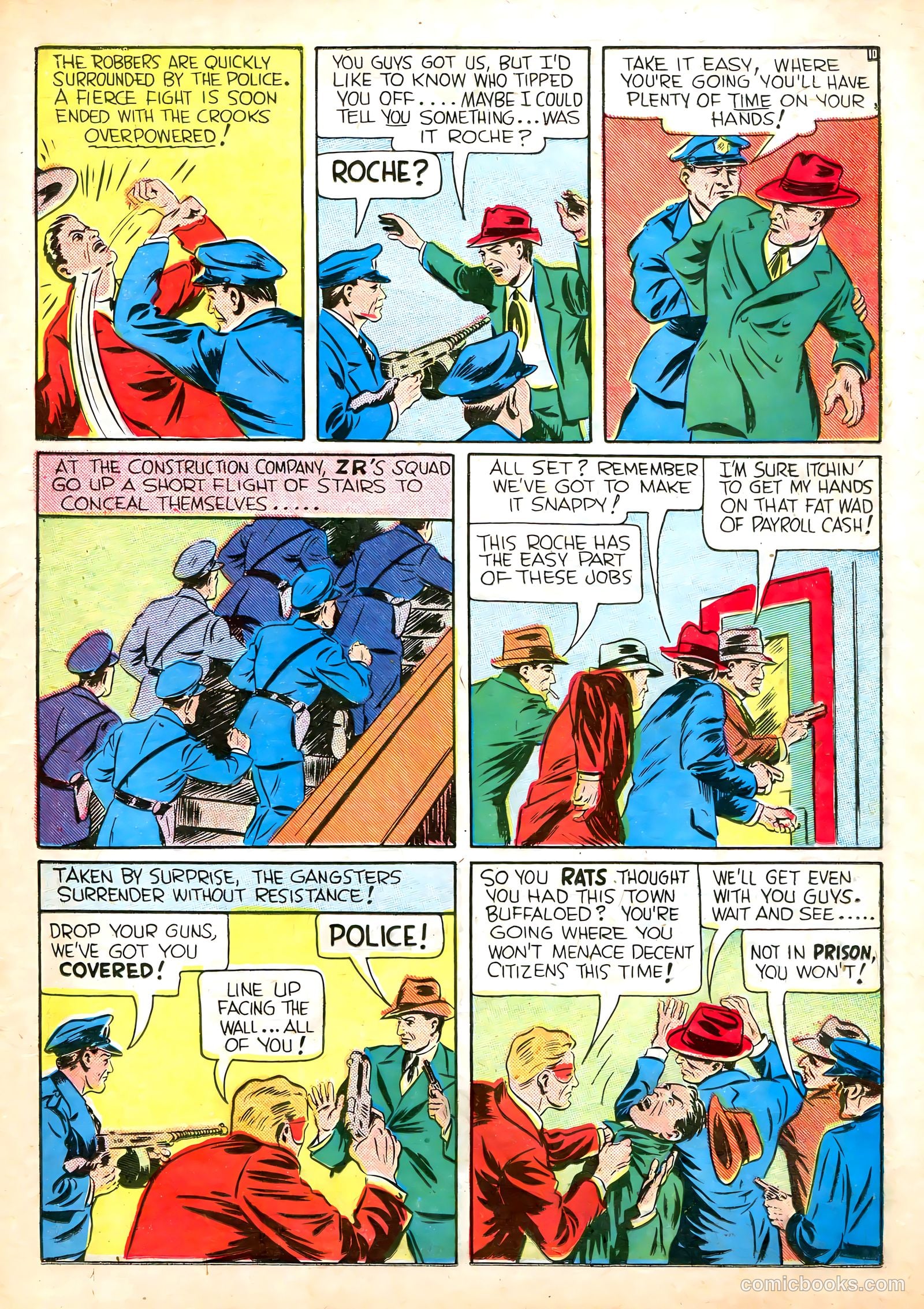 Masked Marvel #3 (1940) — page 29 of 66