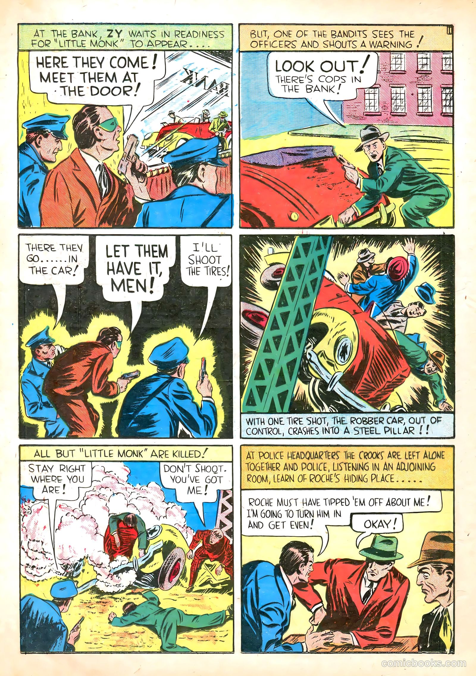 Masked Marvel #3 (1940) — page 30 of 66