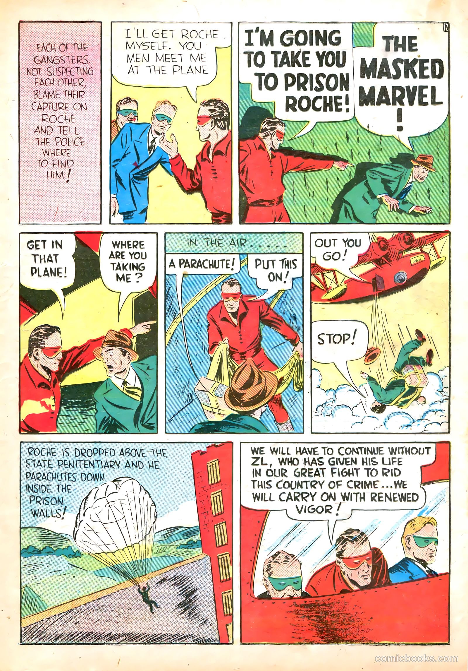 Masked Marvel #3 (1940) — page 31 of 66