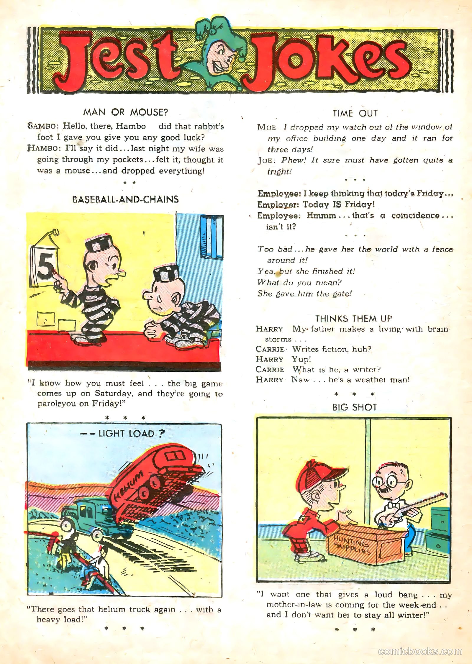 Masked Marvel #3 (1940) — page 32 of 66