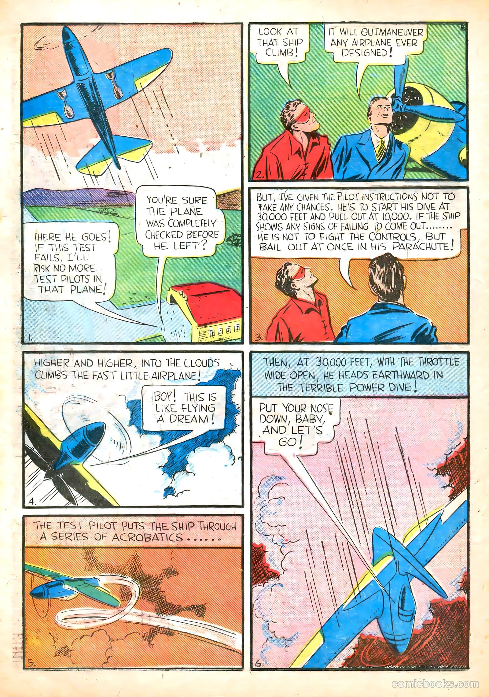 Masked Marvel #3 (1940) — page 36 of 66