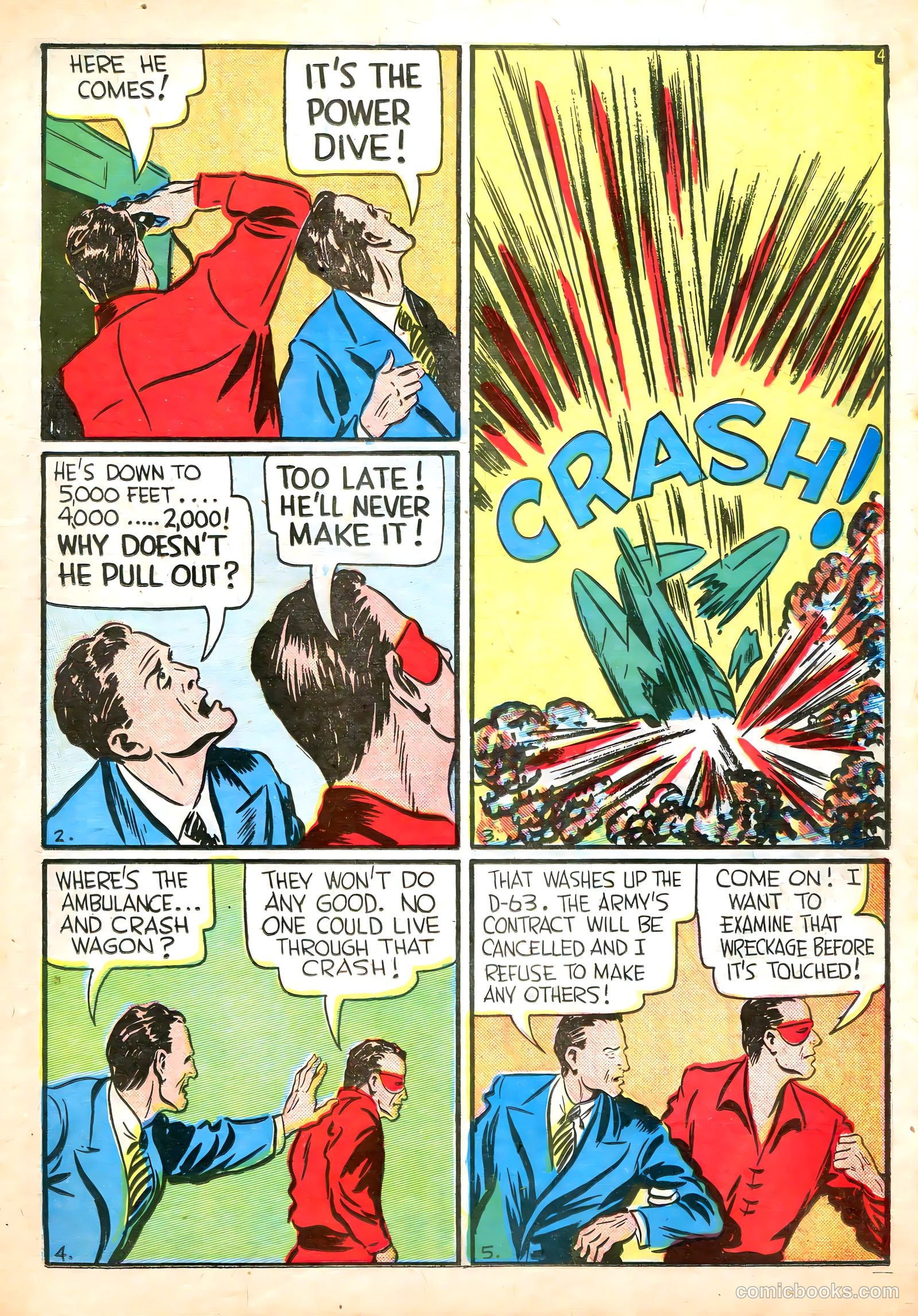 Masked Marvel #3 (1940) — page 37 of 66