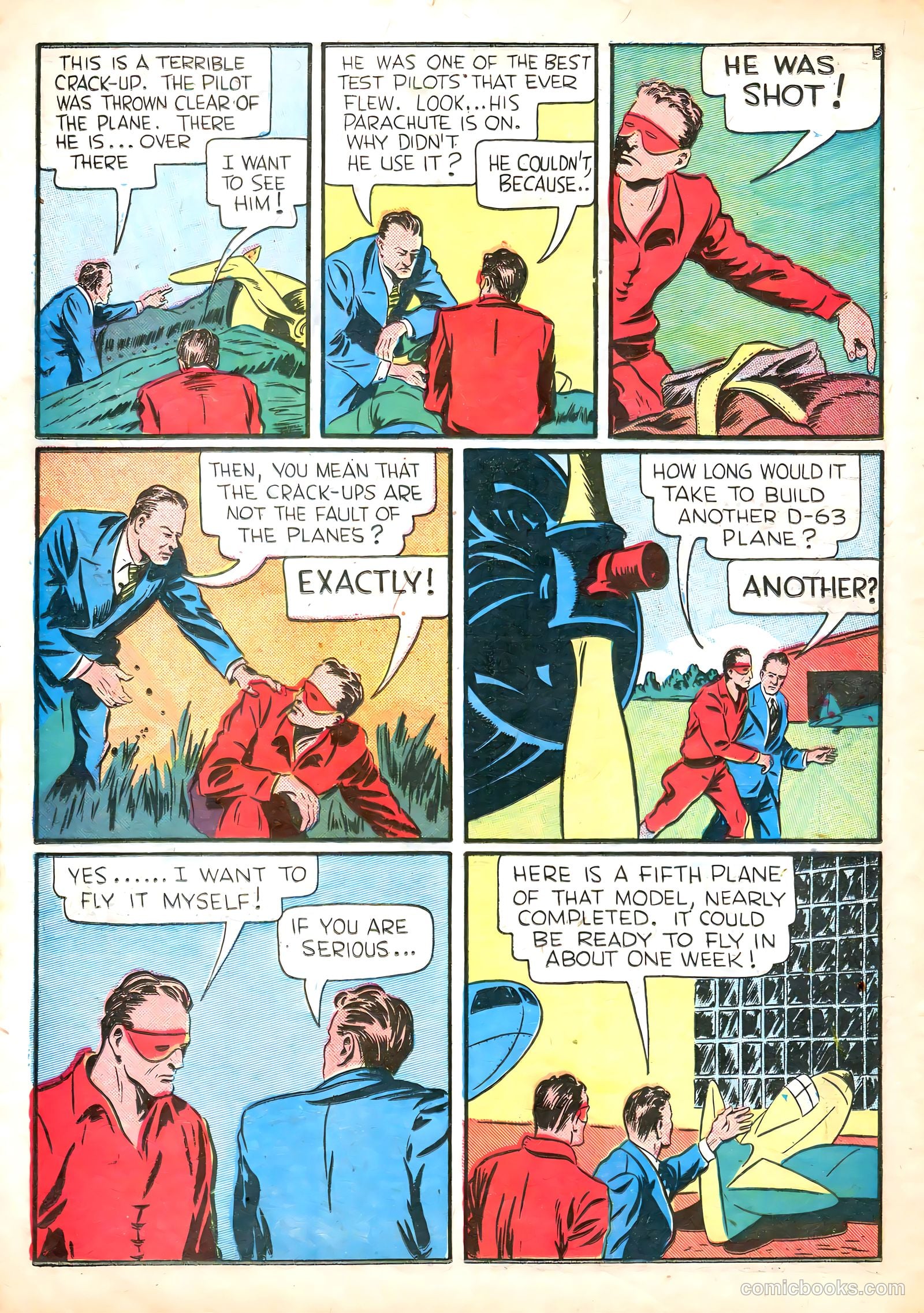 Masked Marvel #3 (1940) — page 38 of 66