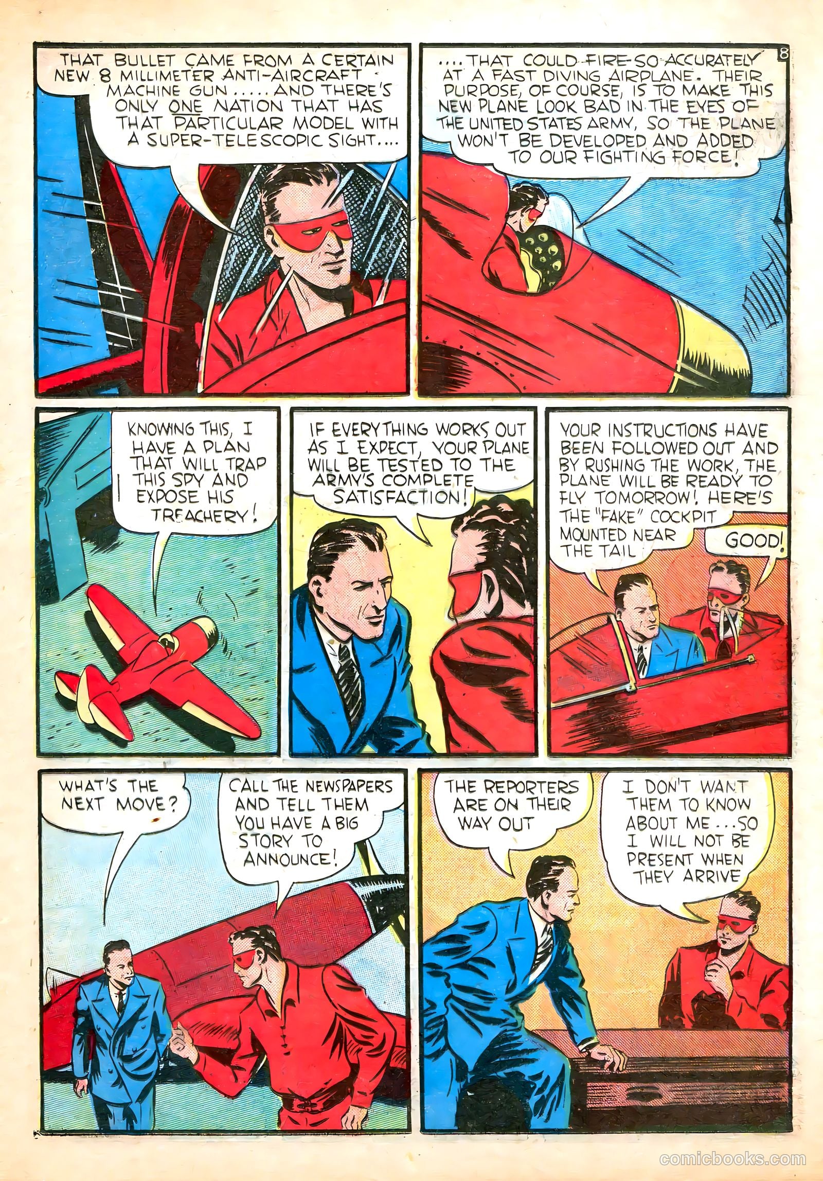 Masked Marvel #3 (1940) — page 41 of 66