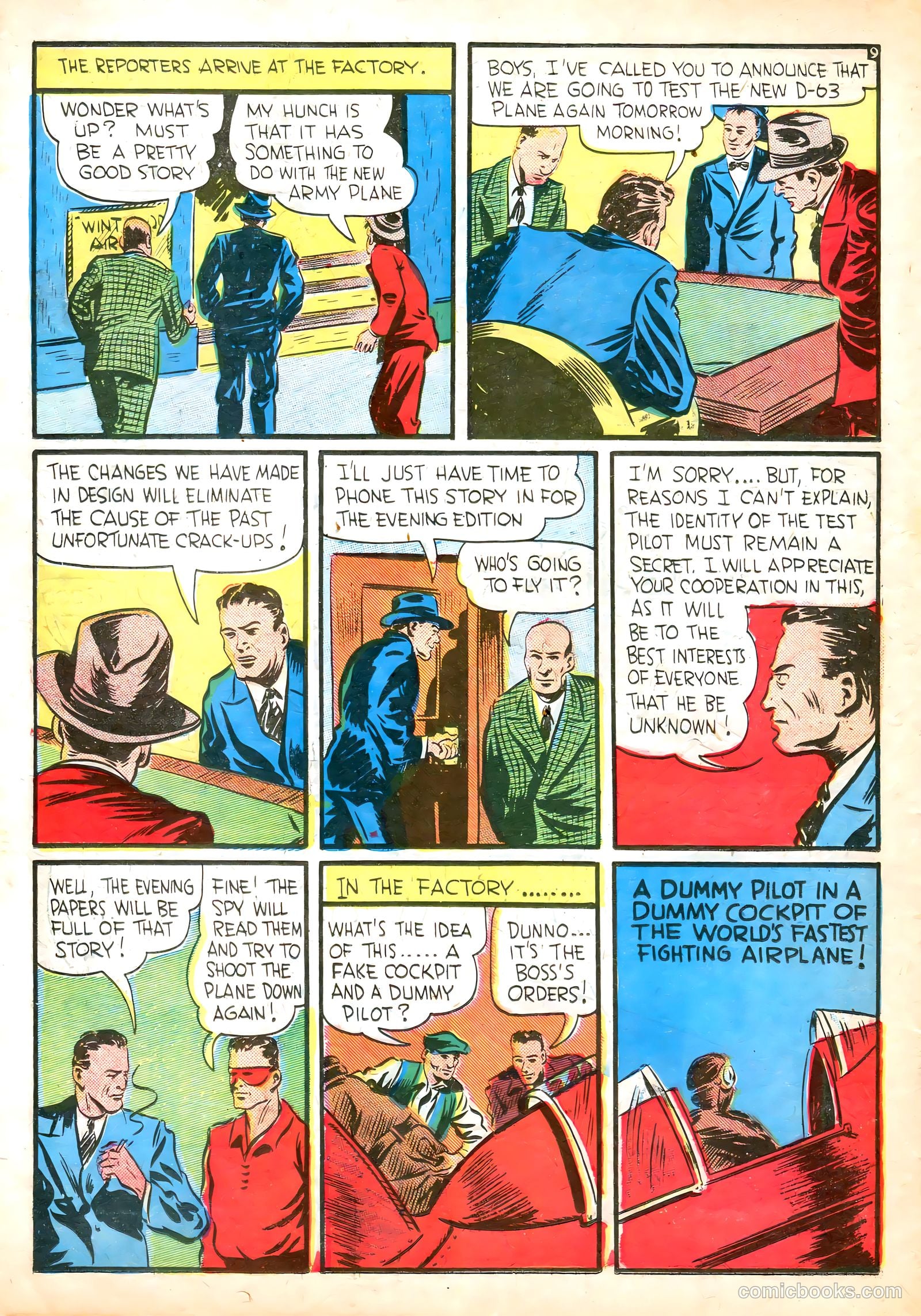 Masked Marvel #3 (1940) — page 42 of 66
