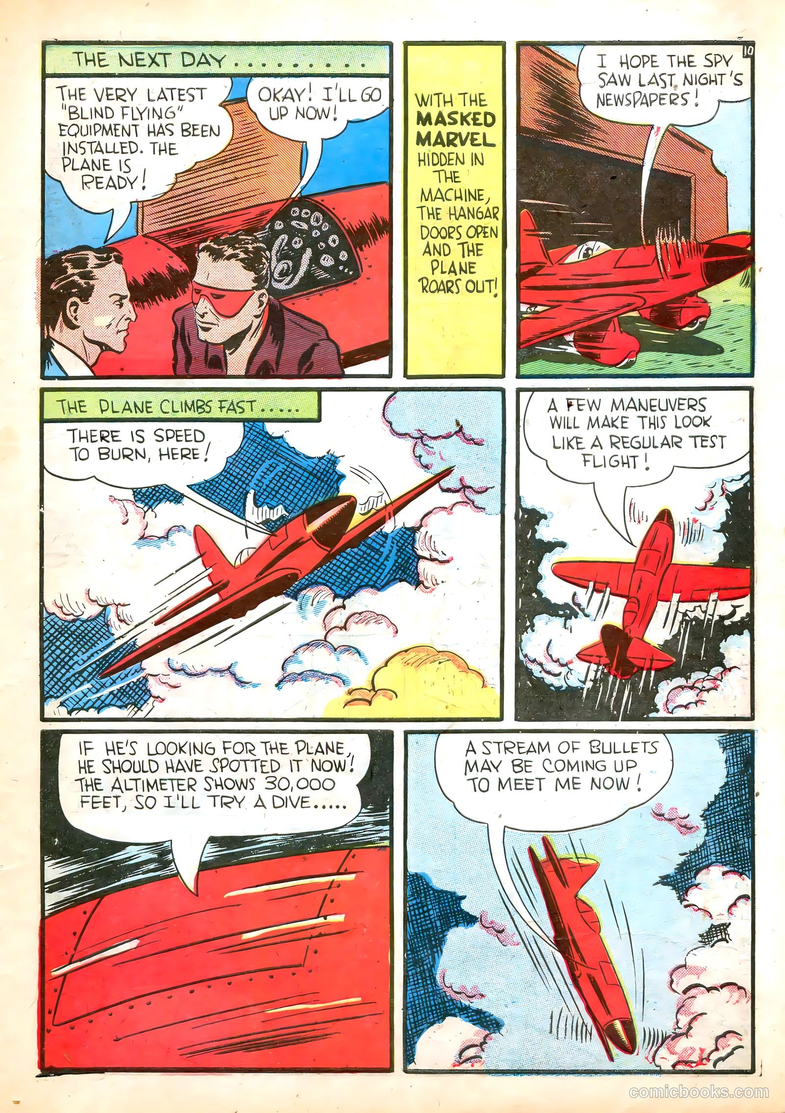 Masked Marvel #3 (1940) — page 43 of 66