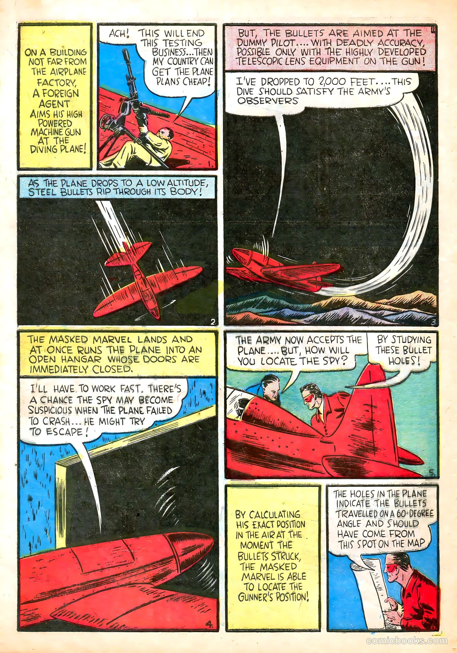 Masked Marvel #3 (1940) — page 44 of 66