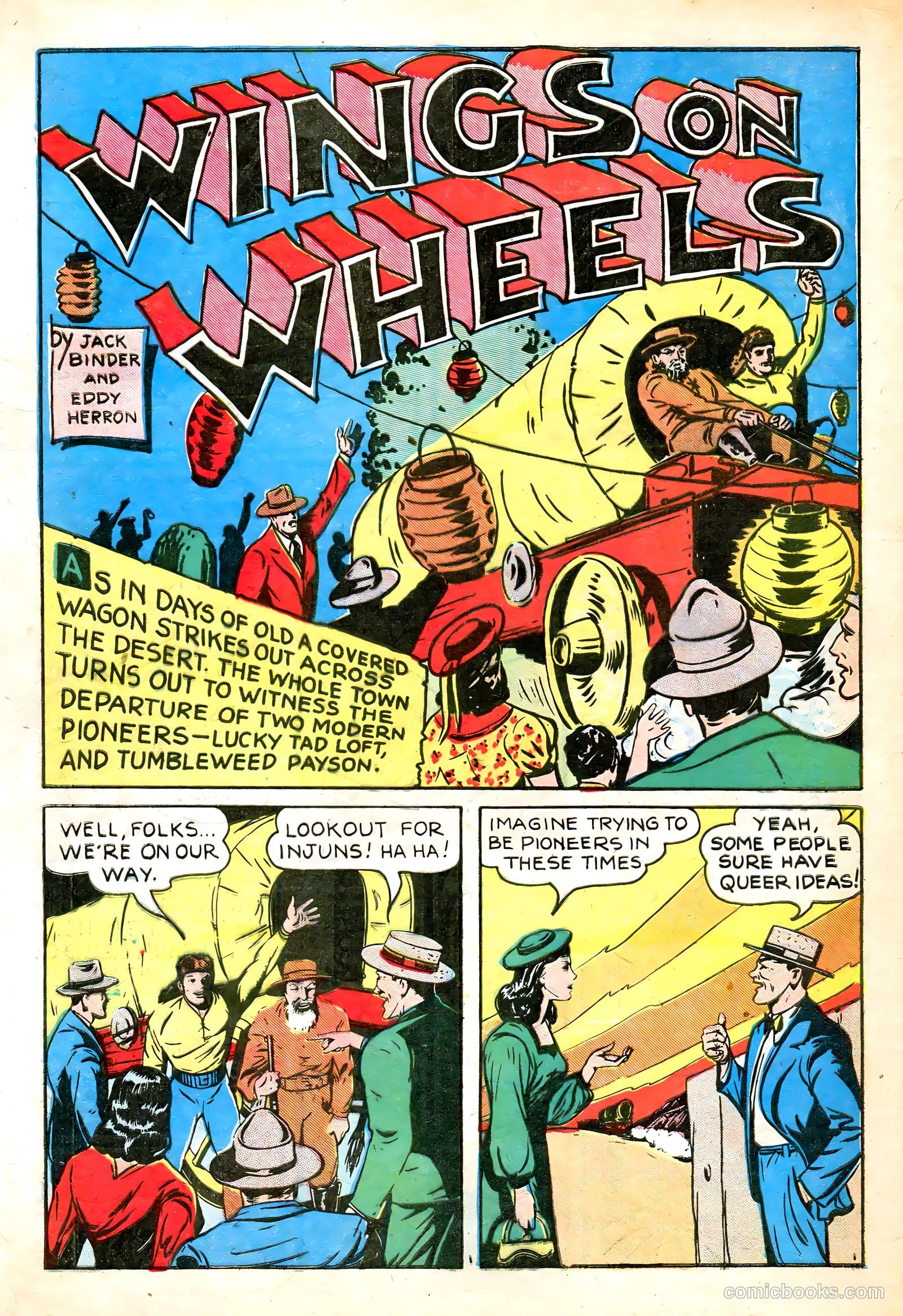 Masked Marvel #3 (1940) — page 46 of 66
