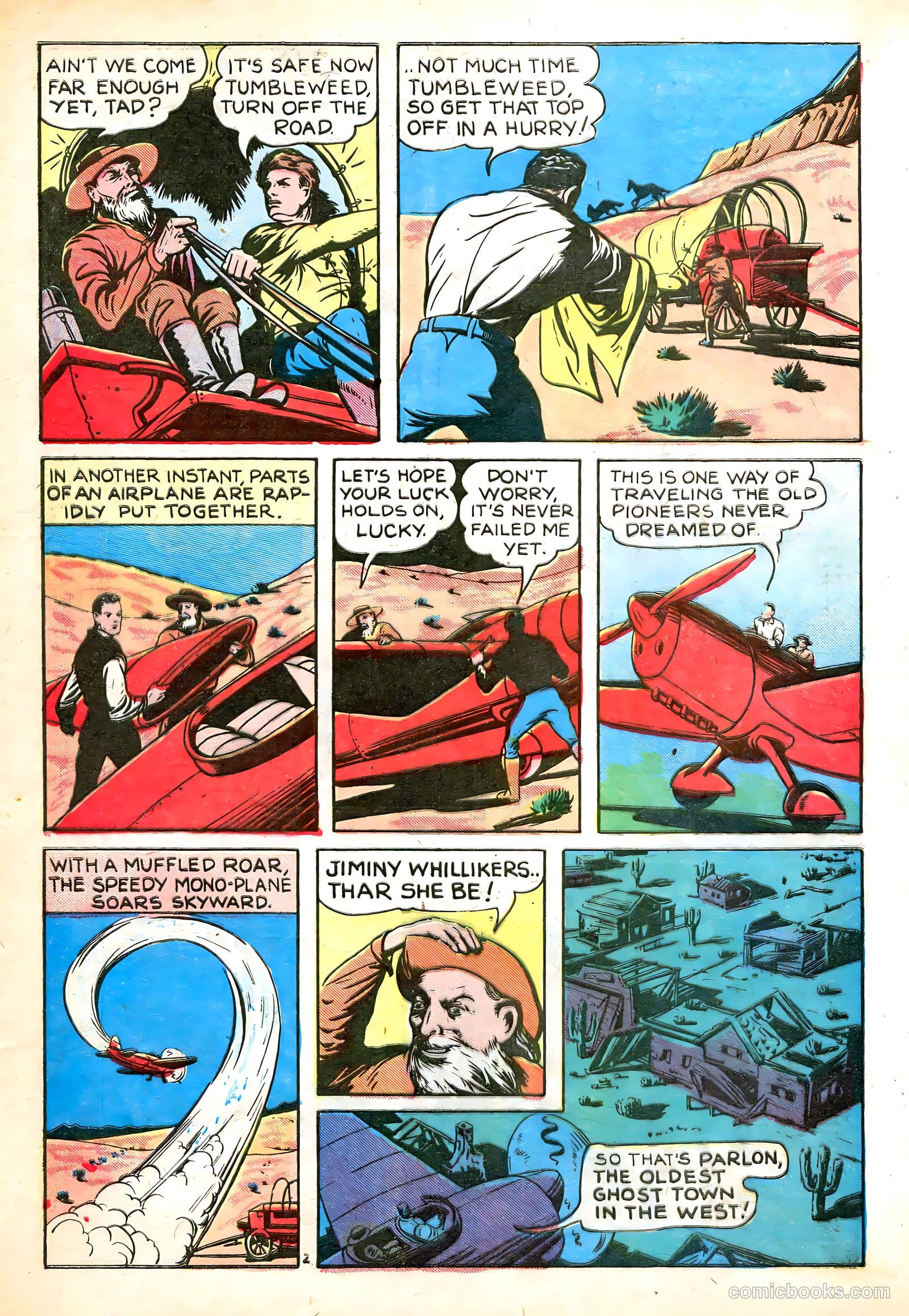 Masked Marvel #3 (1940) — page 47 of 66