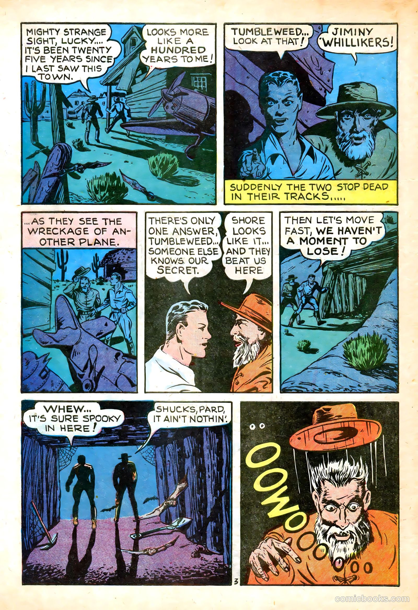 Masked Marvel #3 (1940) — page 48 of 66
