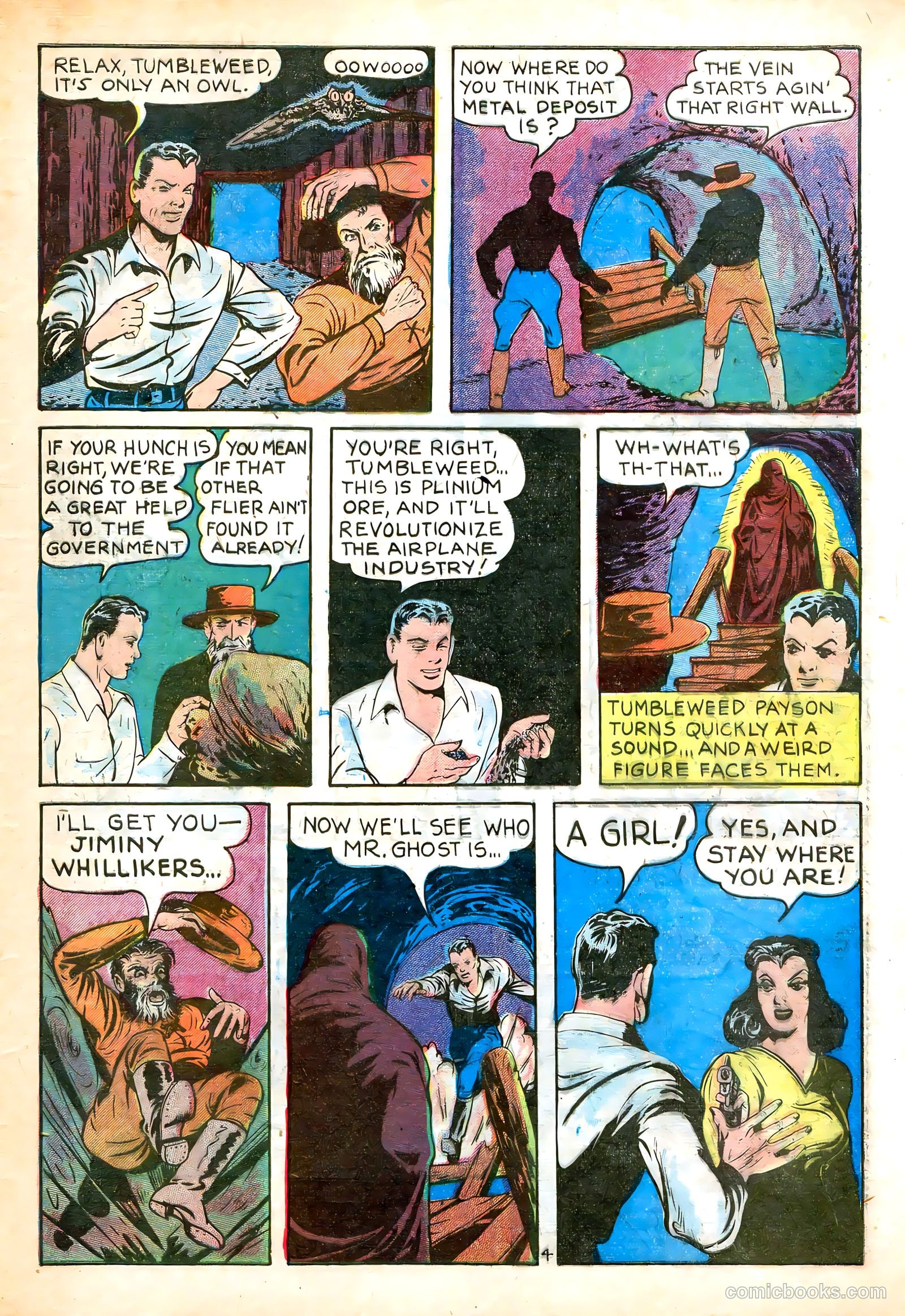 Masked Marvel #3 (1940) — page 49 of 66