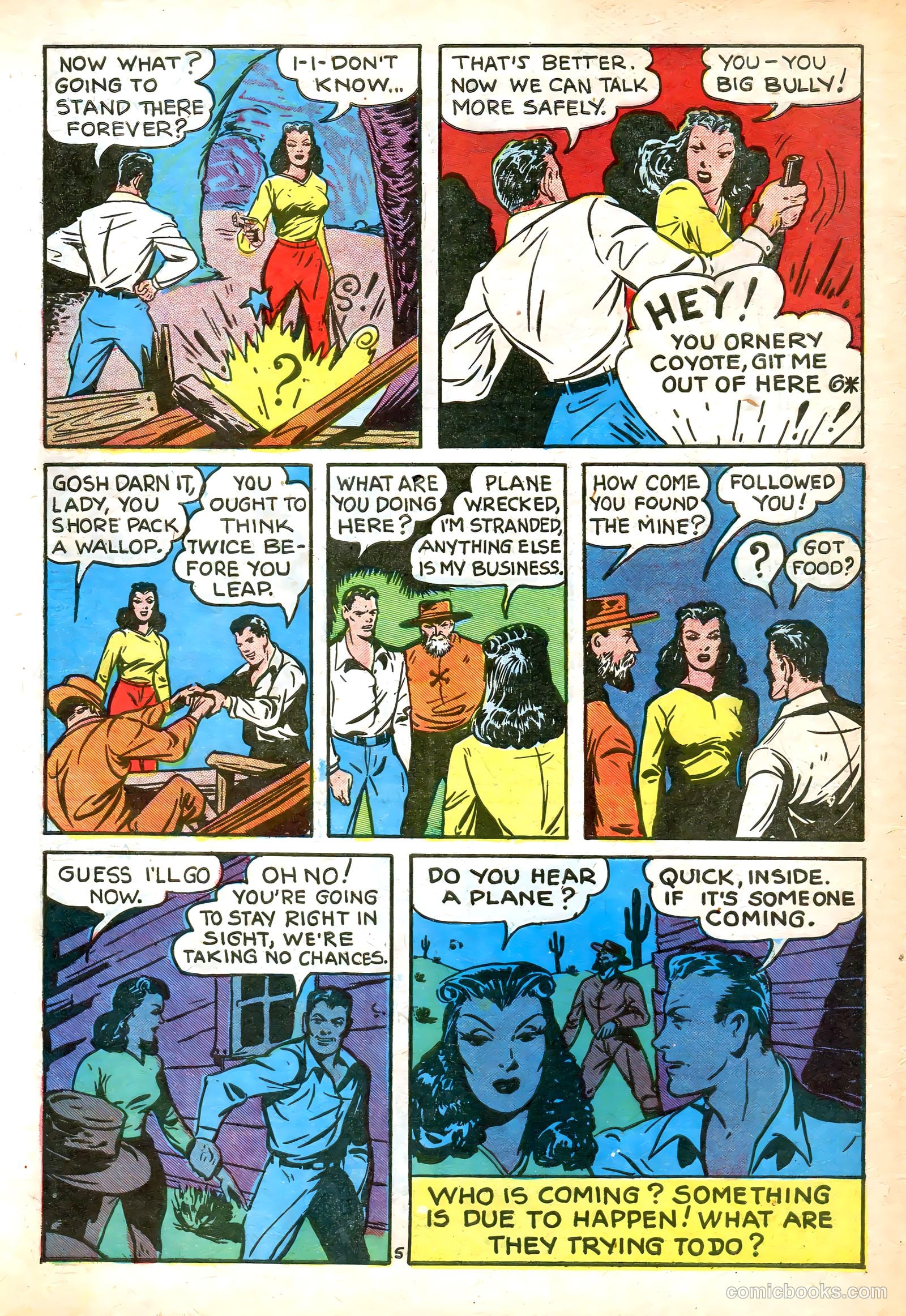 Masked Marvel #3 (1940) — page 50 of 66