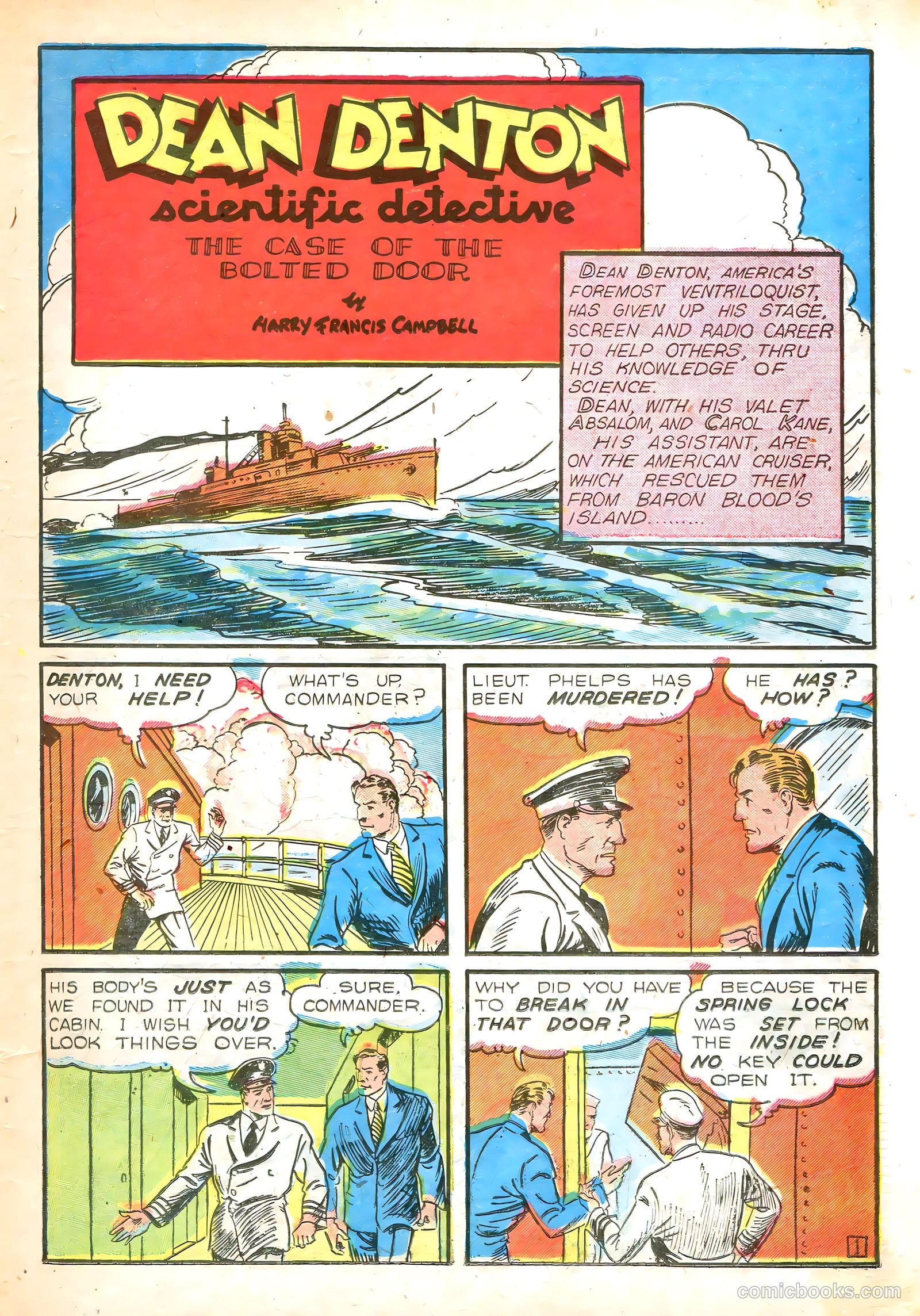 Masked Marvel #3 (1940) — page 51 of 66