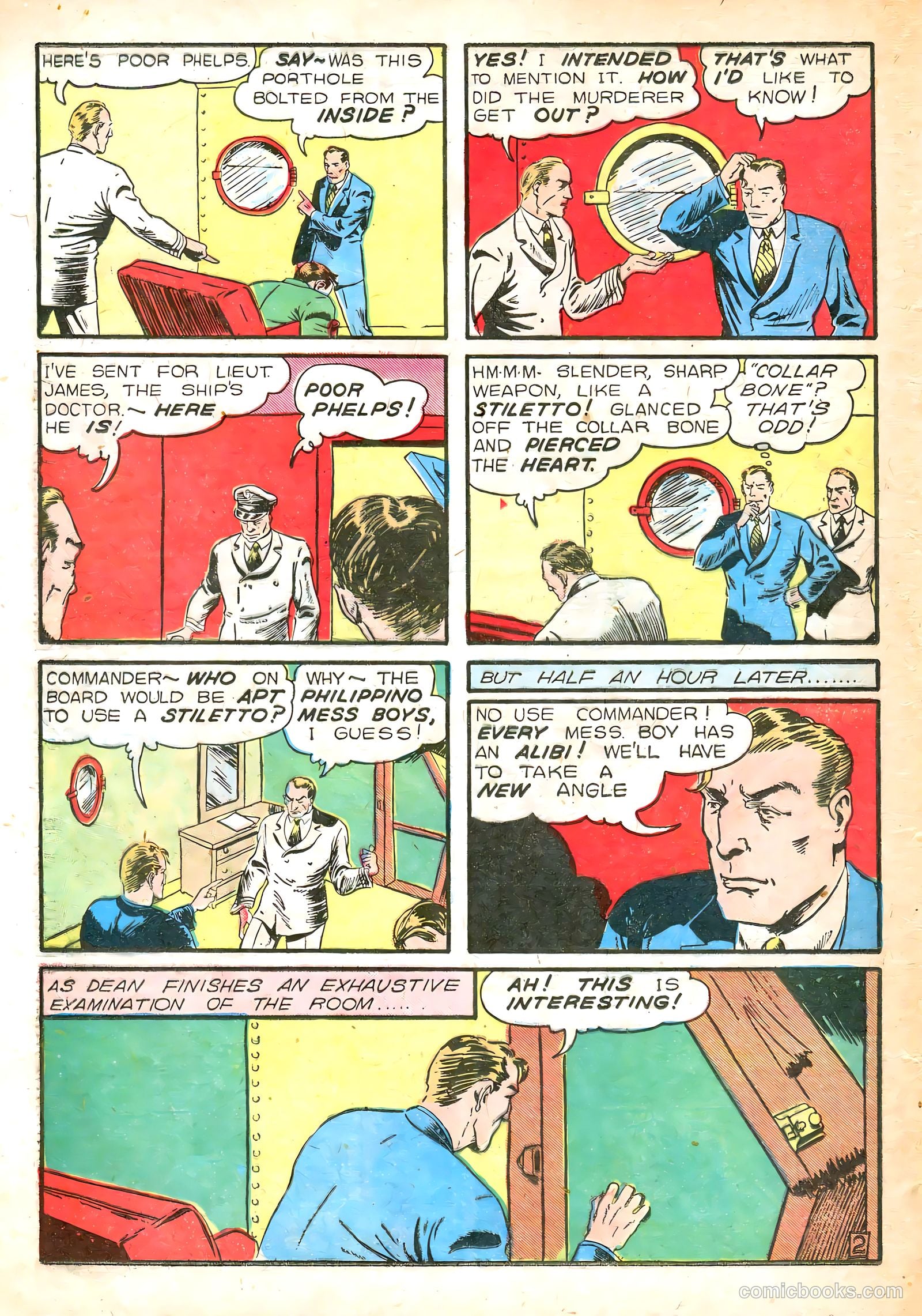 Masked Marvel #3 (1940) — page 52 of 66