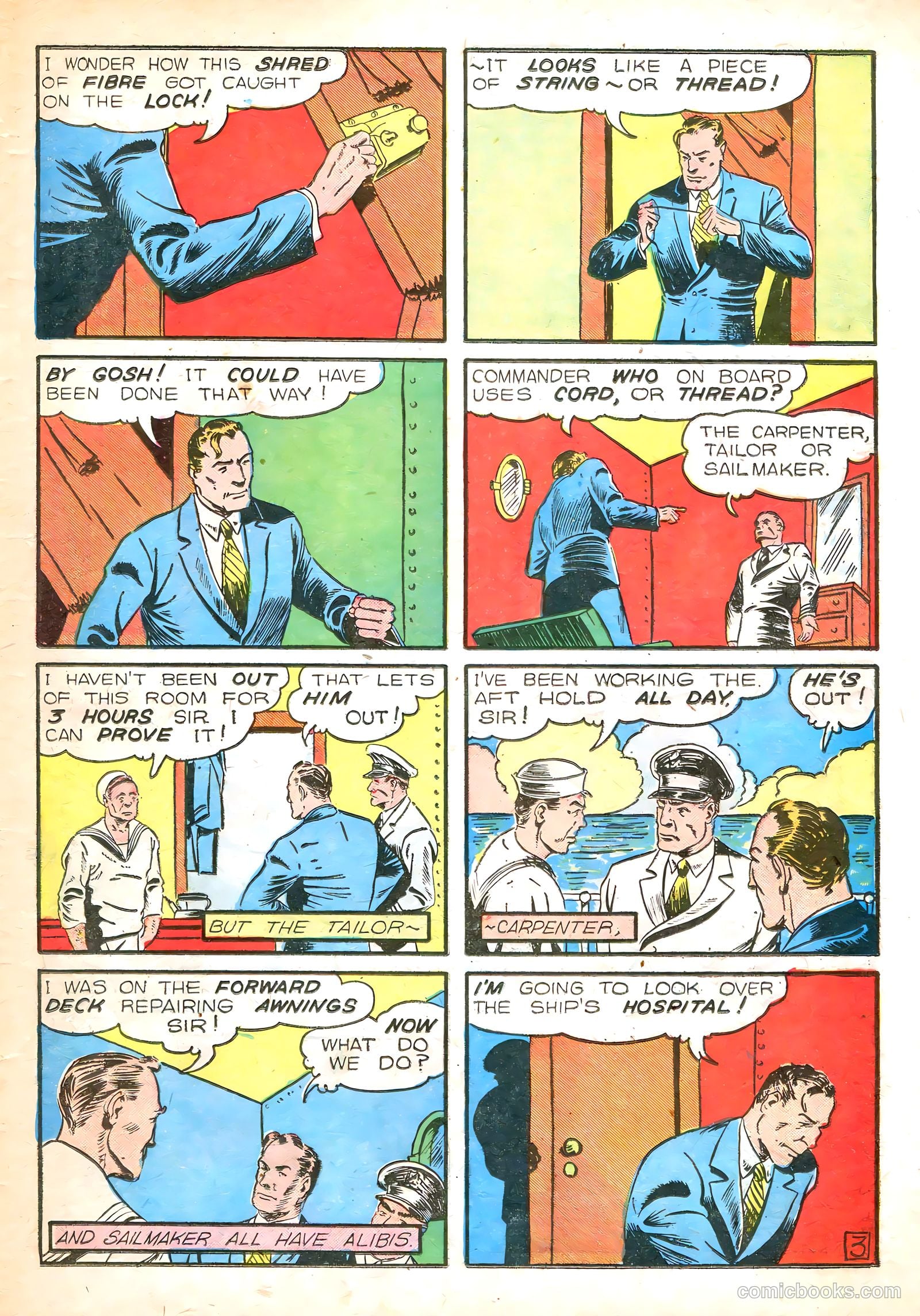 Masked Marvel #3 (1940) — page 53 of 66