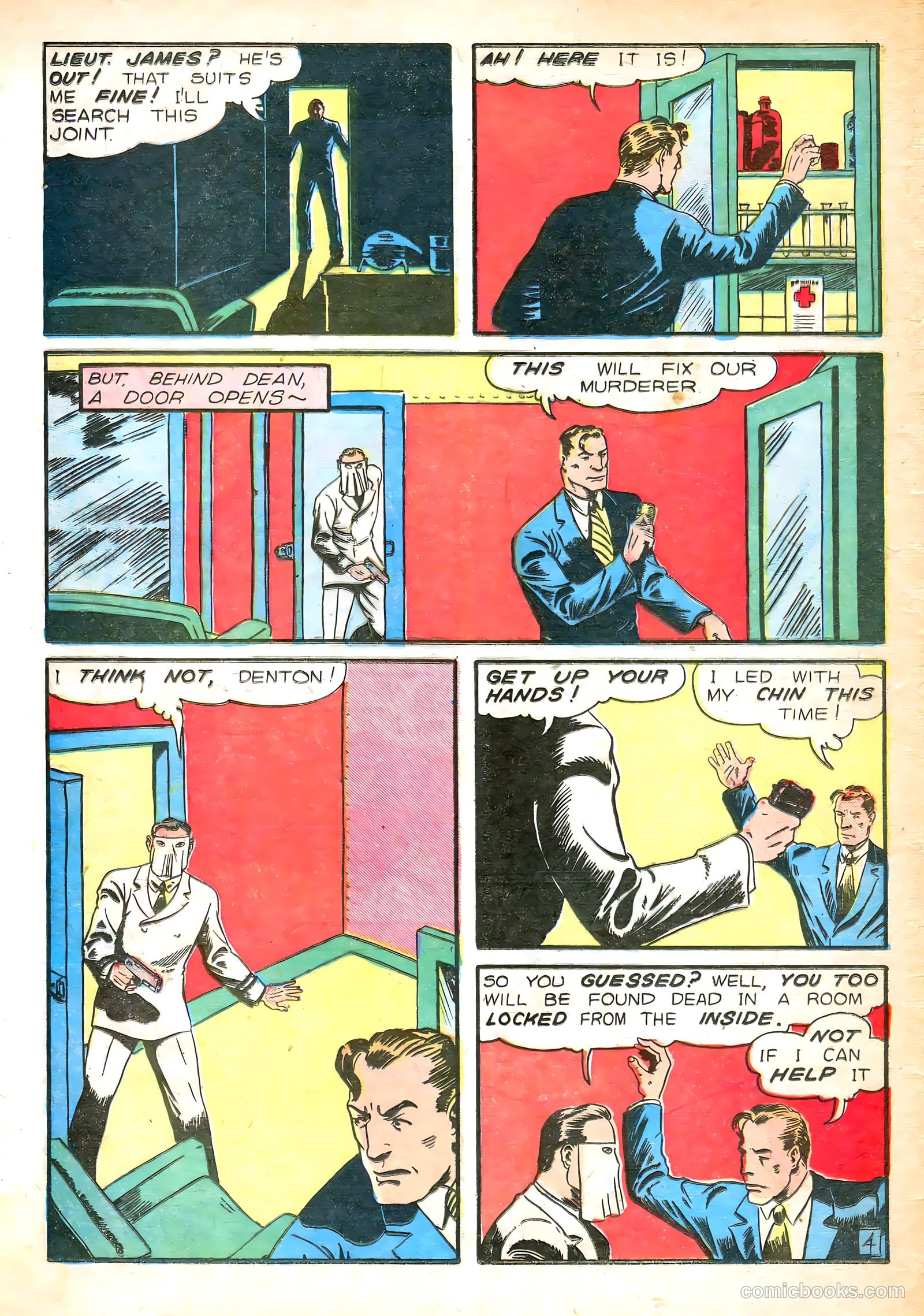 Masked Marvel #3 (1940) — page 54 of 66