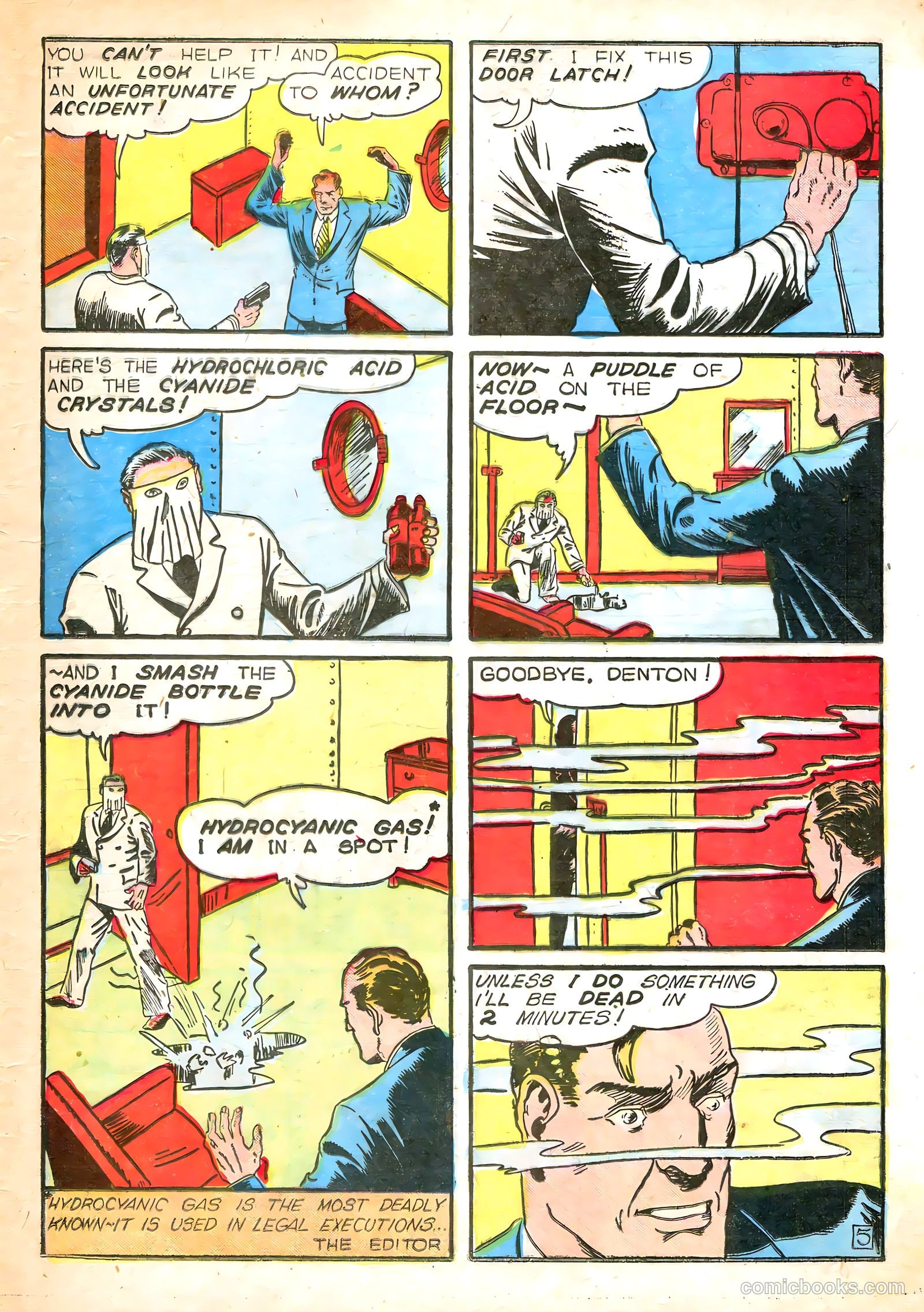 Masked Marvel #3 (1940) — page 55 of 66