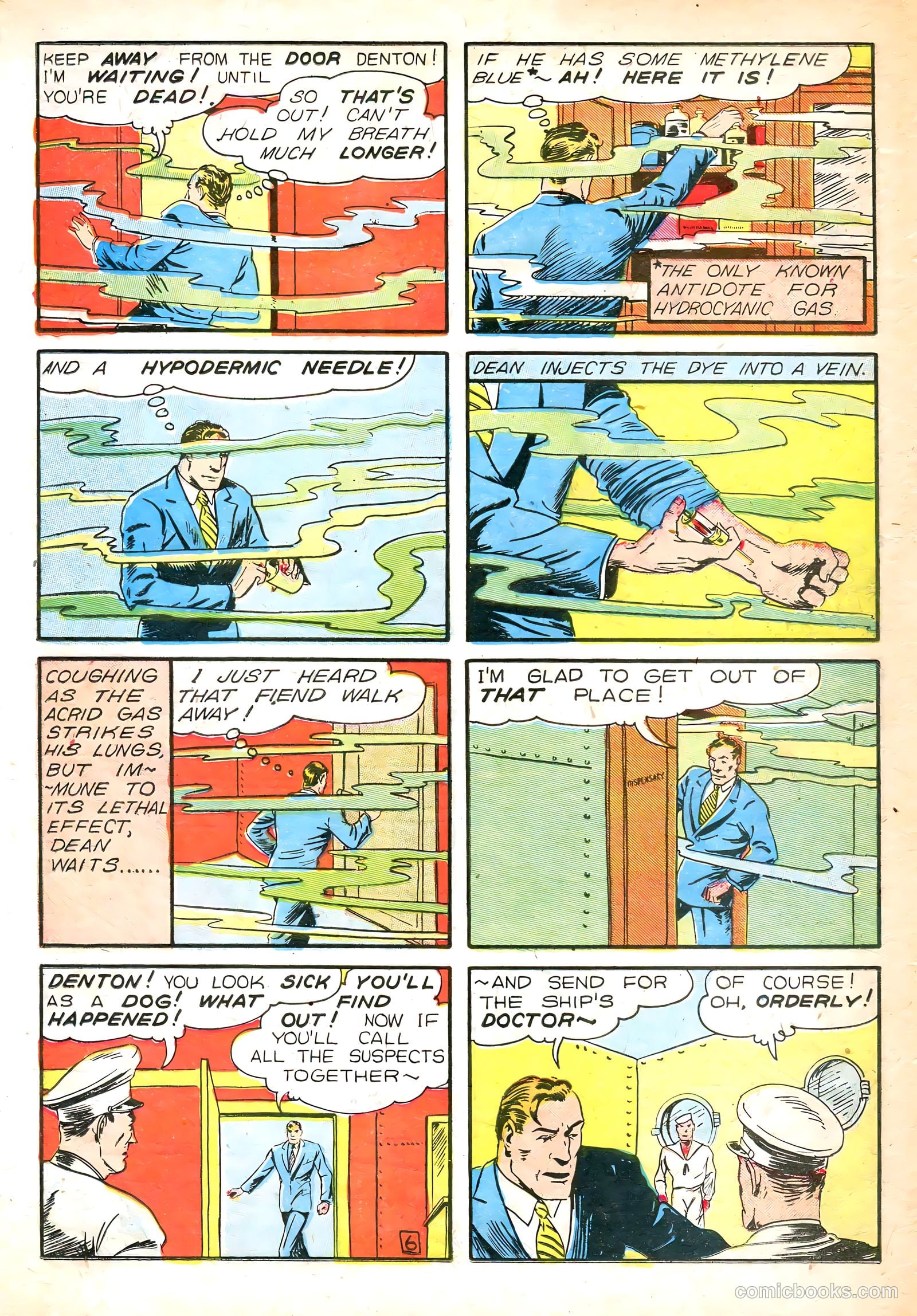 Masked Marvel #3 (1940) — page 56 of 66