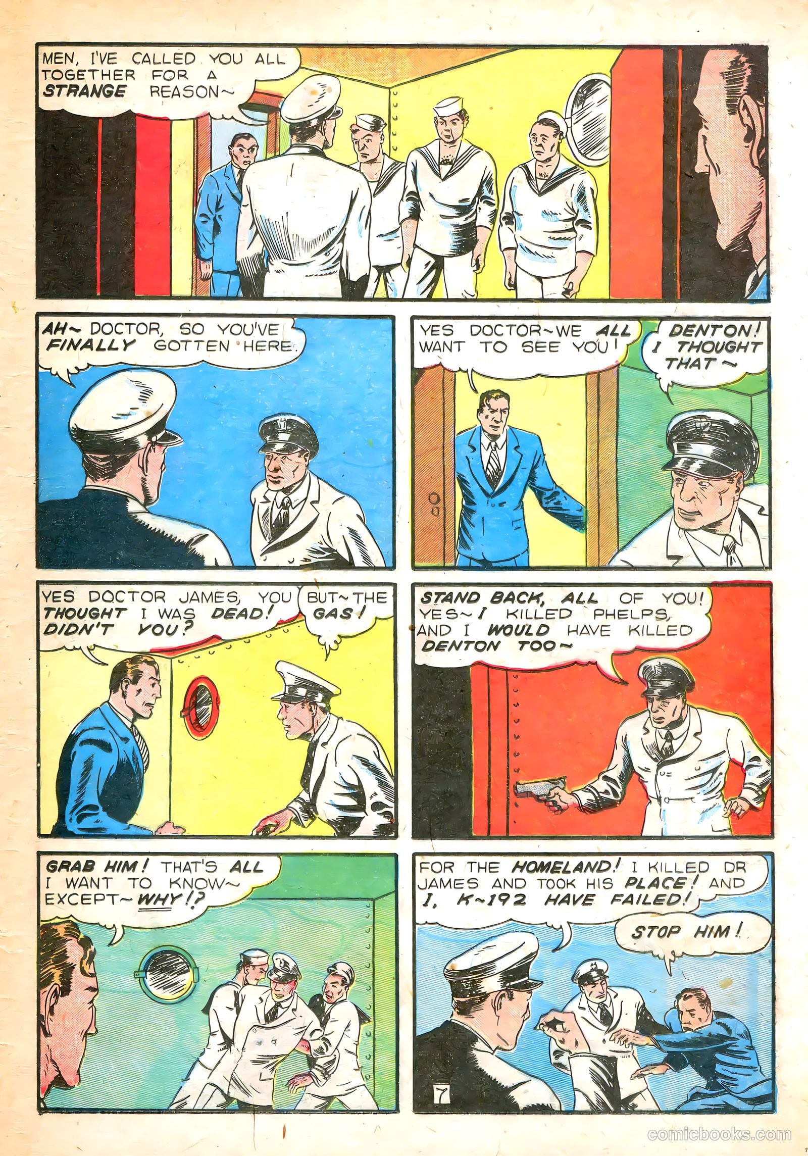 Masked Marvel #3 (1940) — page 57 of 66