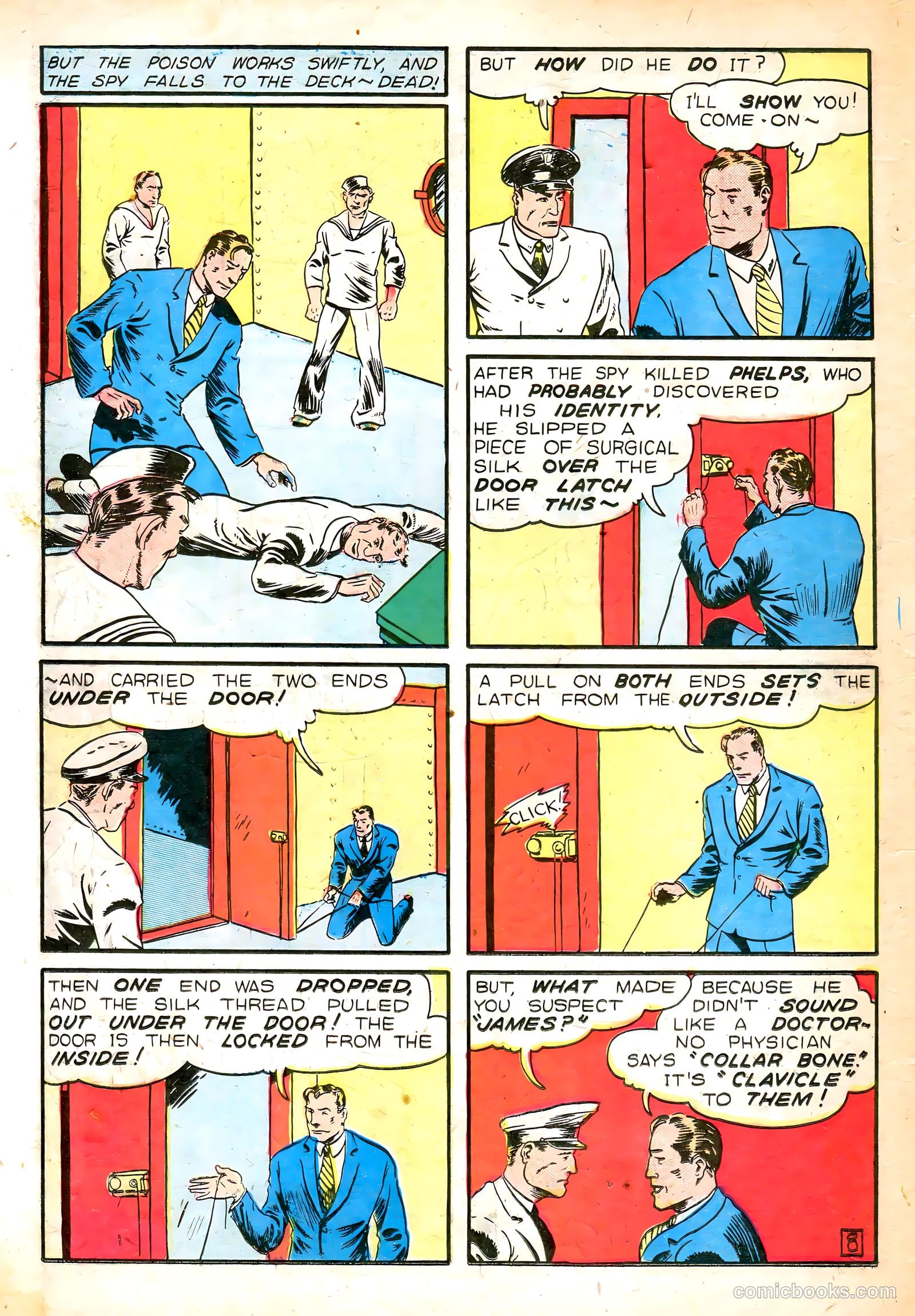 Masked Marvel #3 (1940) — page 58 of 66