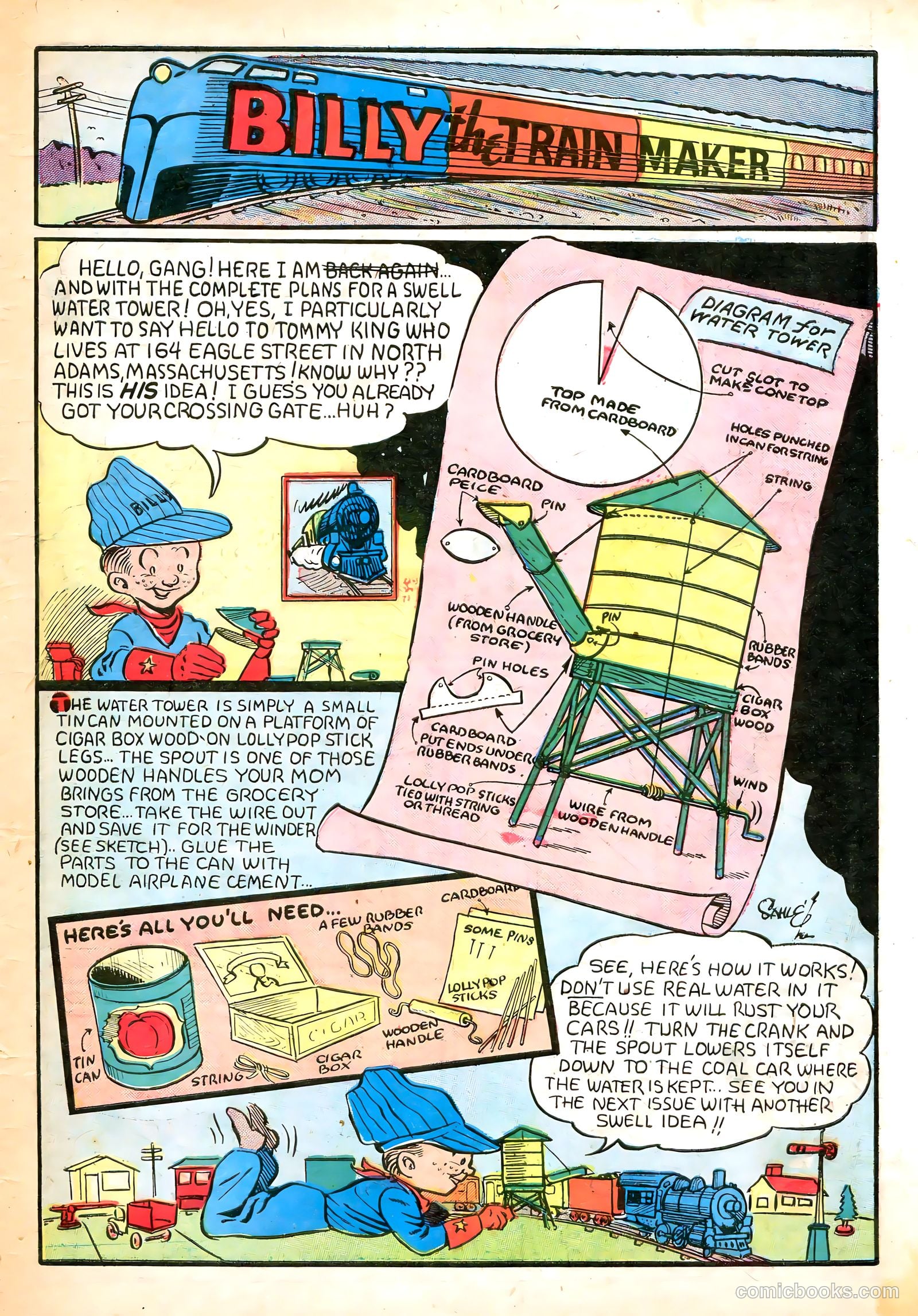 Masked Marvel #3 (1940) — page 59 of 66