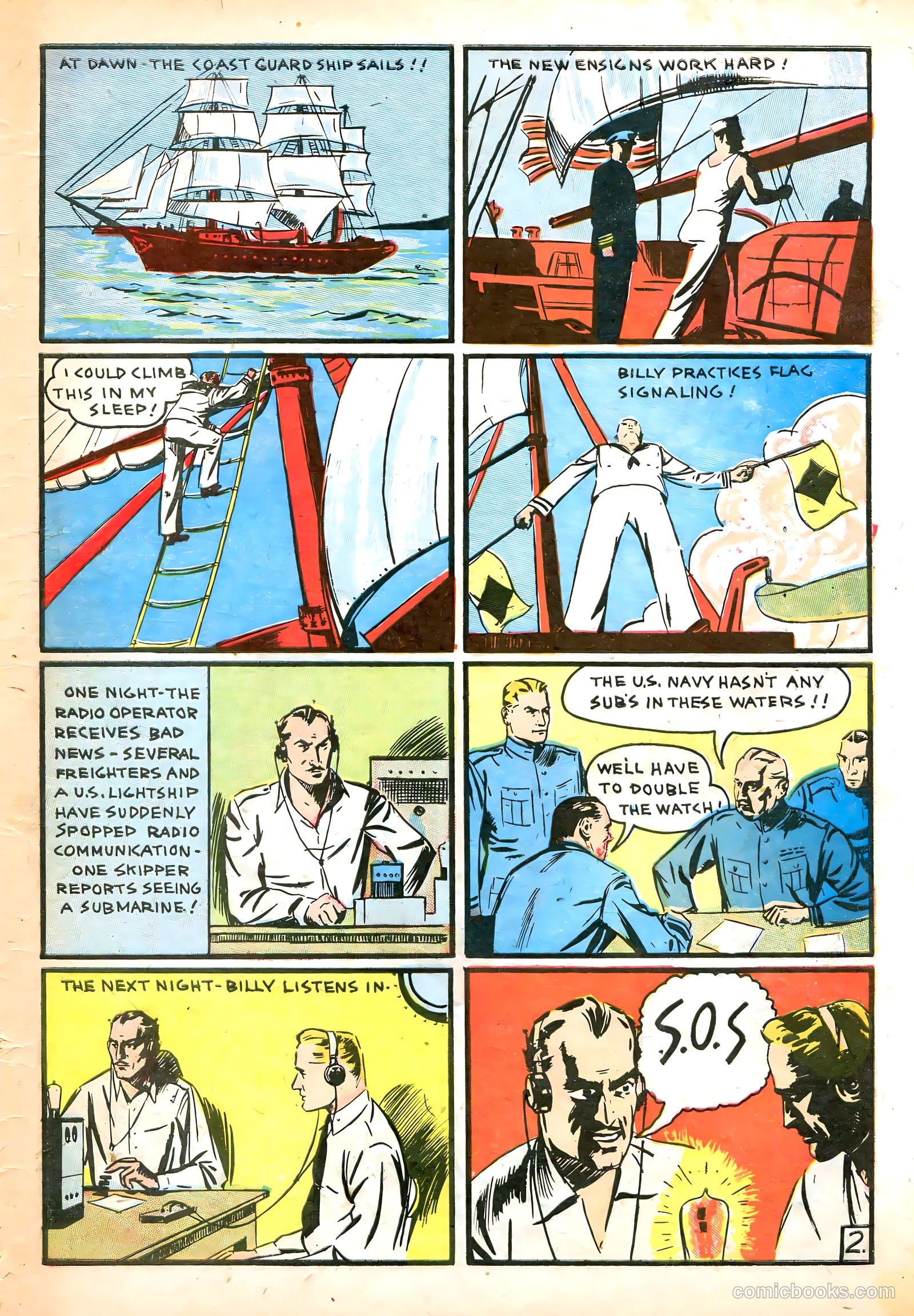 Masked Marvel #3 (1940) — page 61 of 66