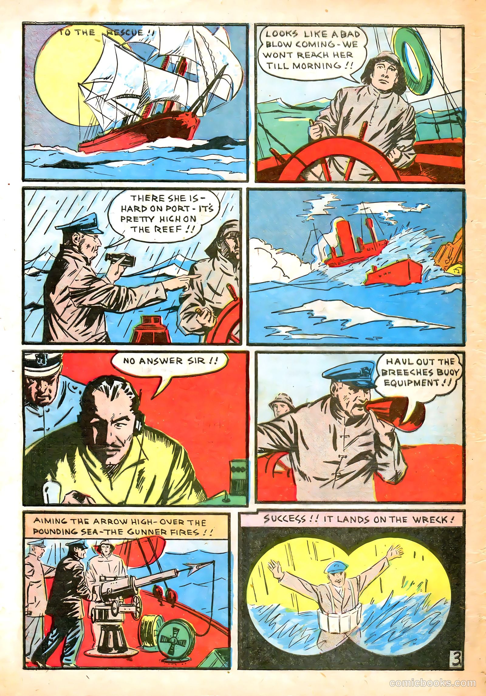 Masked Marvel #3 (1940) — page 62 of 66