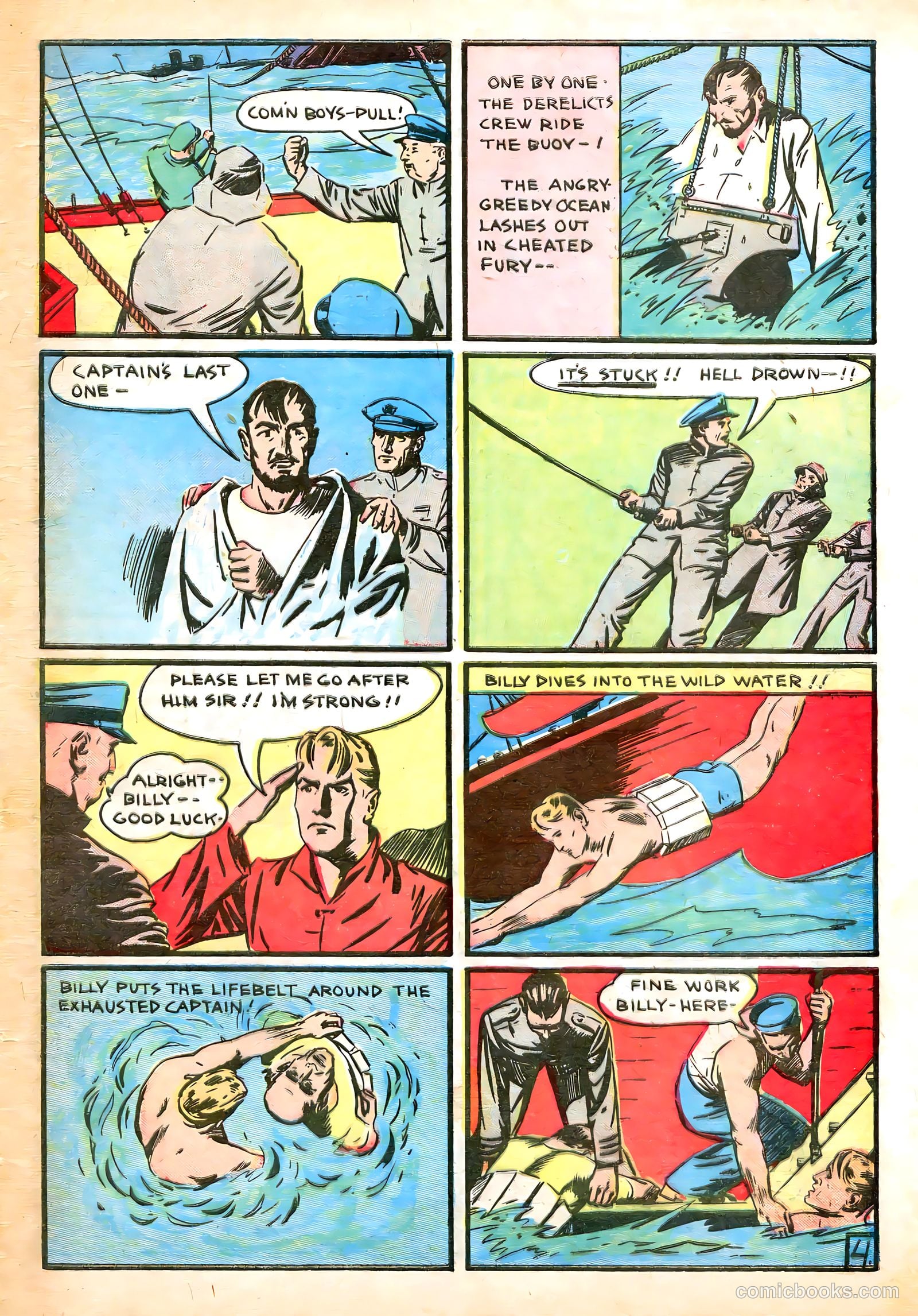 Masked Marvel #3 (1940) — page 63 of 66