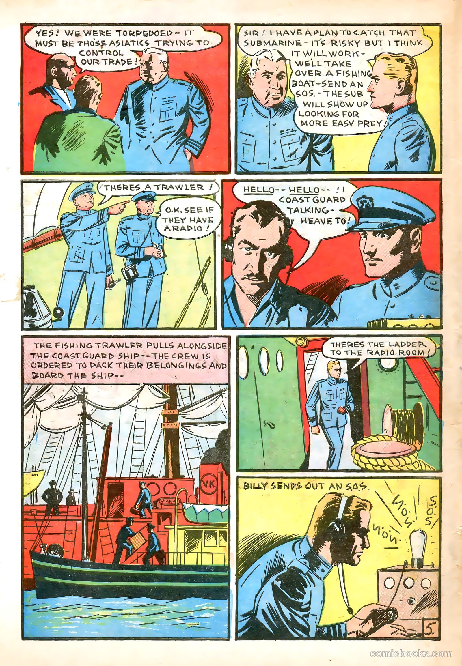 Masked Marvel #3 (1940) — page 64 of 66