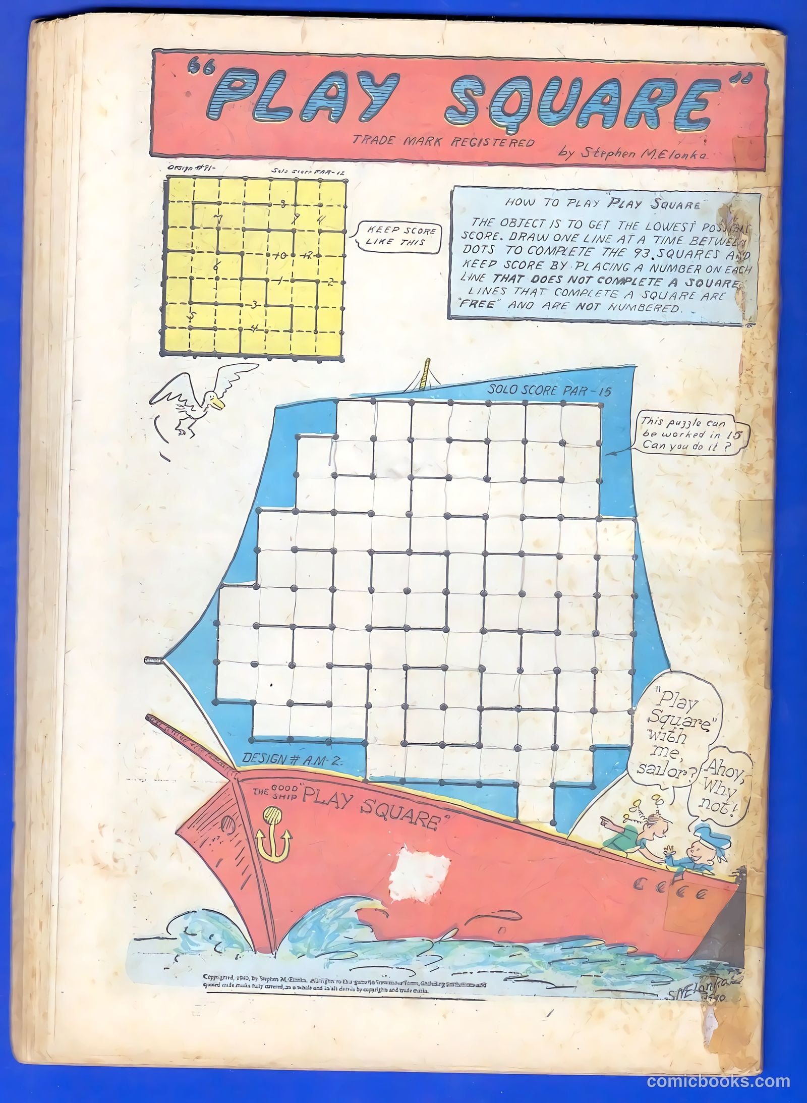 Masked Marvel #3 (1940) — page 65 of 66