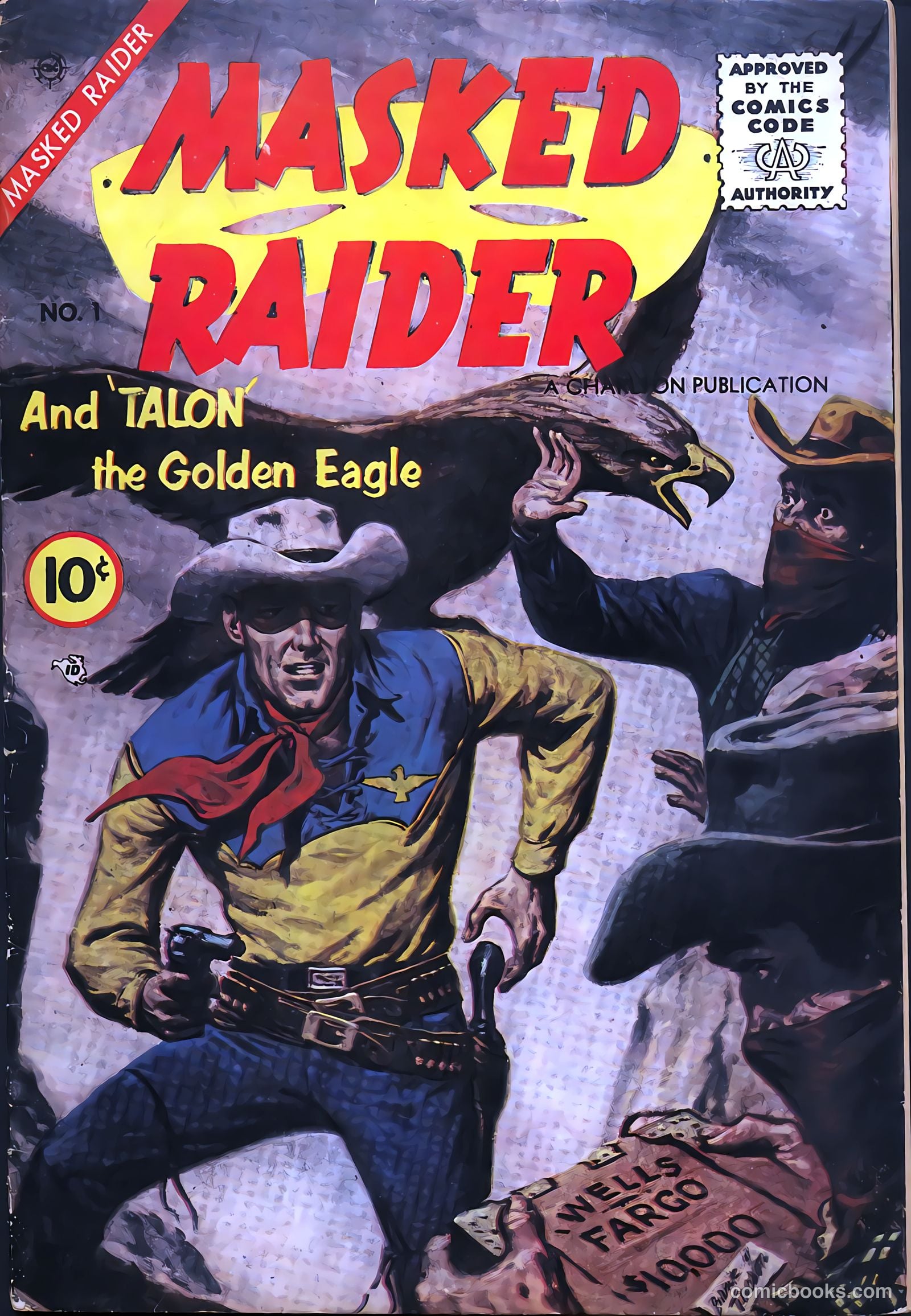 Masked Raider #1