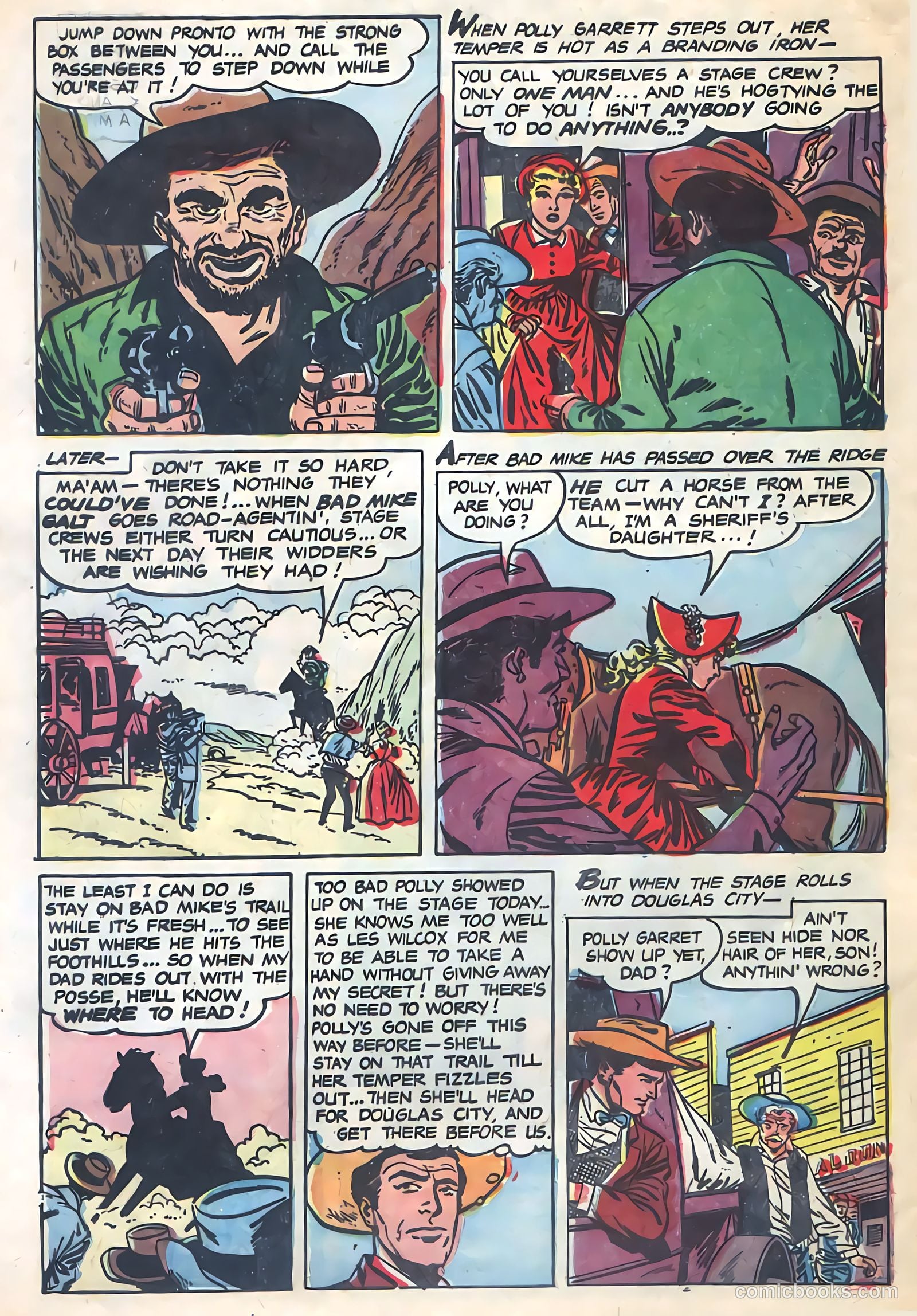 Masked Raider #1 (1955) — page 4 of 36