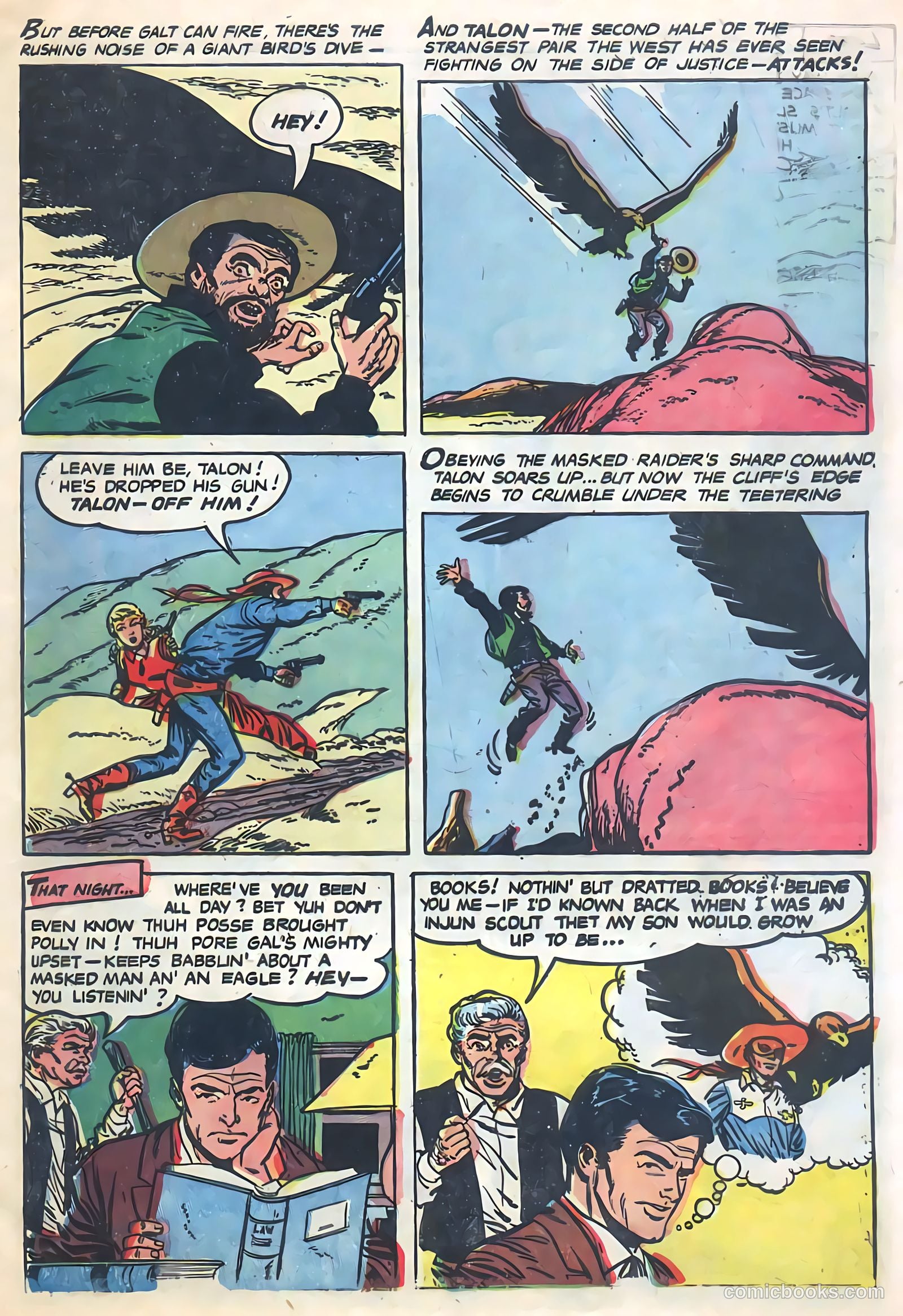 Masked Raider #1 (1955) — page 9 of 36