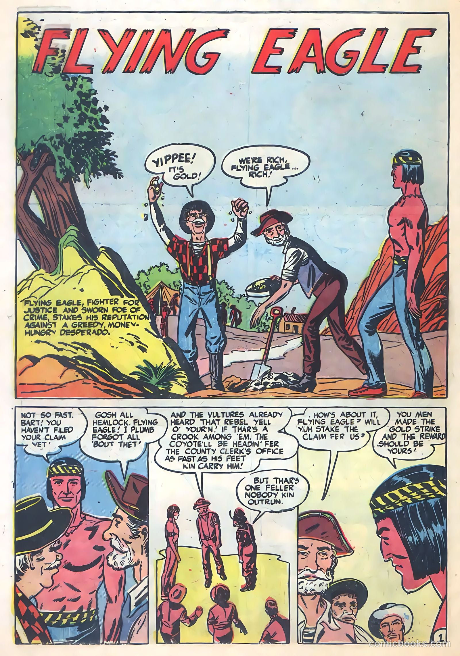 Masked Raider #1 (1955) — page 10 of 36