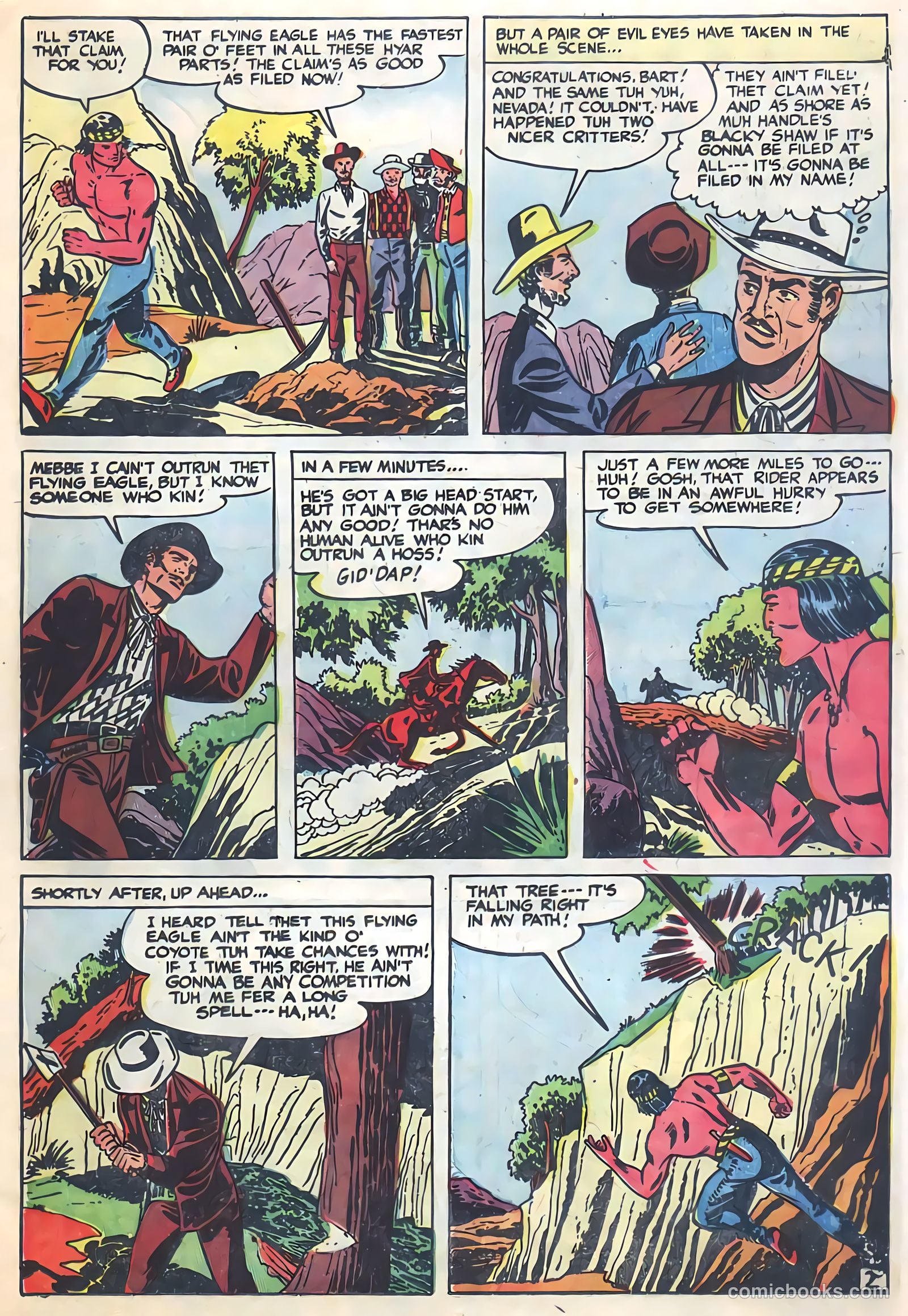 Masked Raider #1 (1955) — page 11 of 36