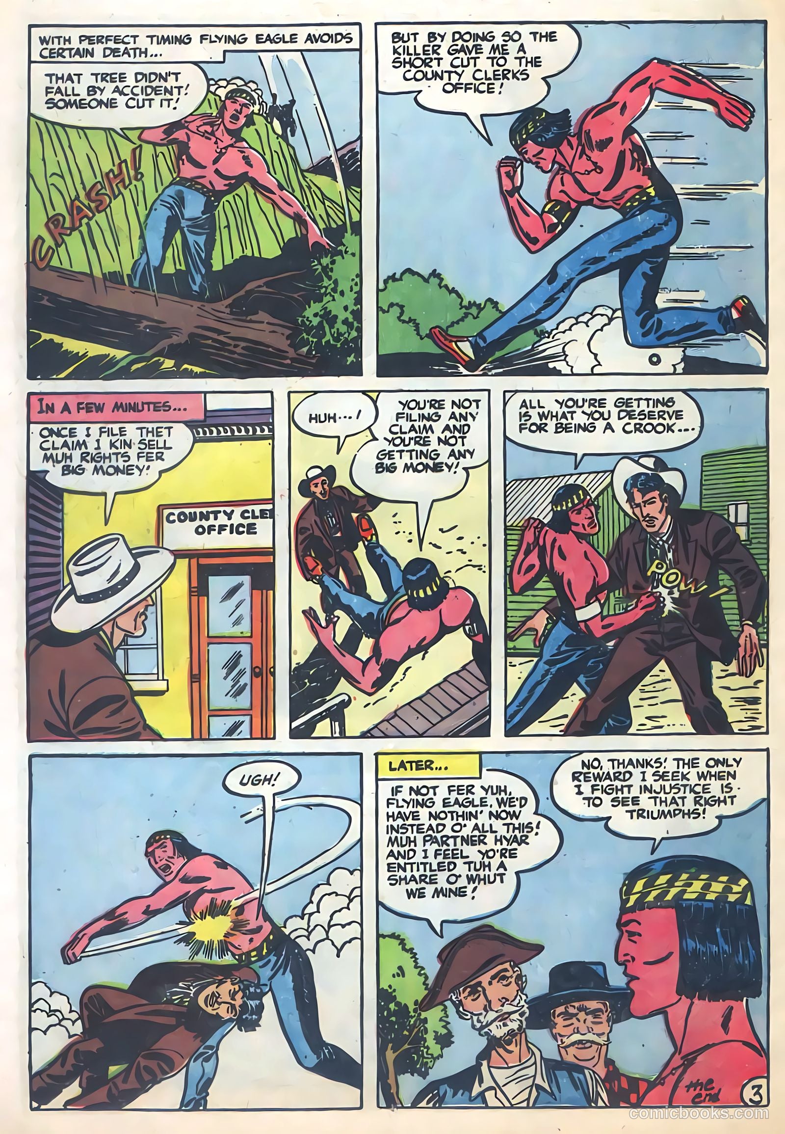 Masked Raider #1 (1955) — page 12 of 36
