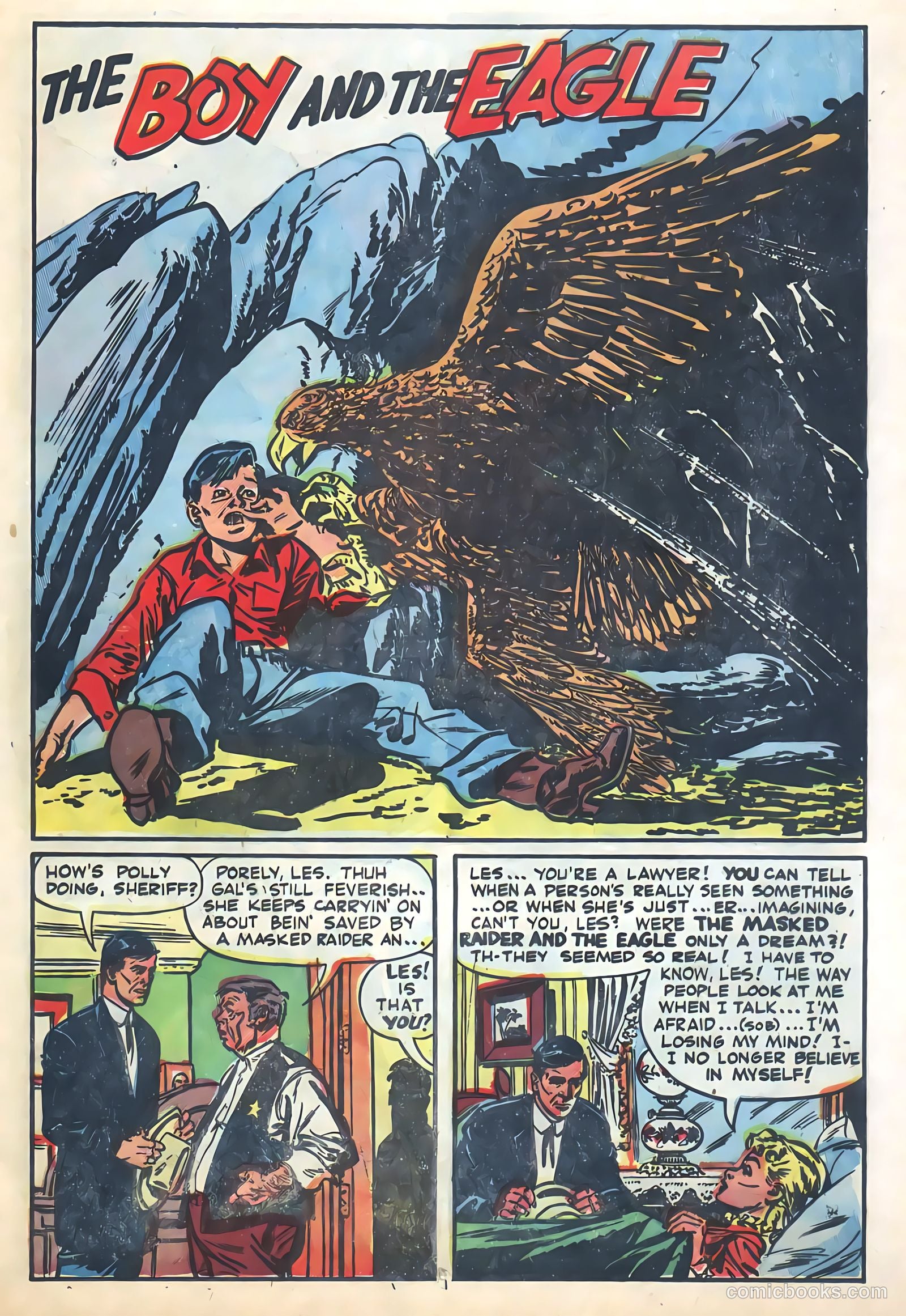 Masked Raider #1 (1955) — page 13 of 36