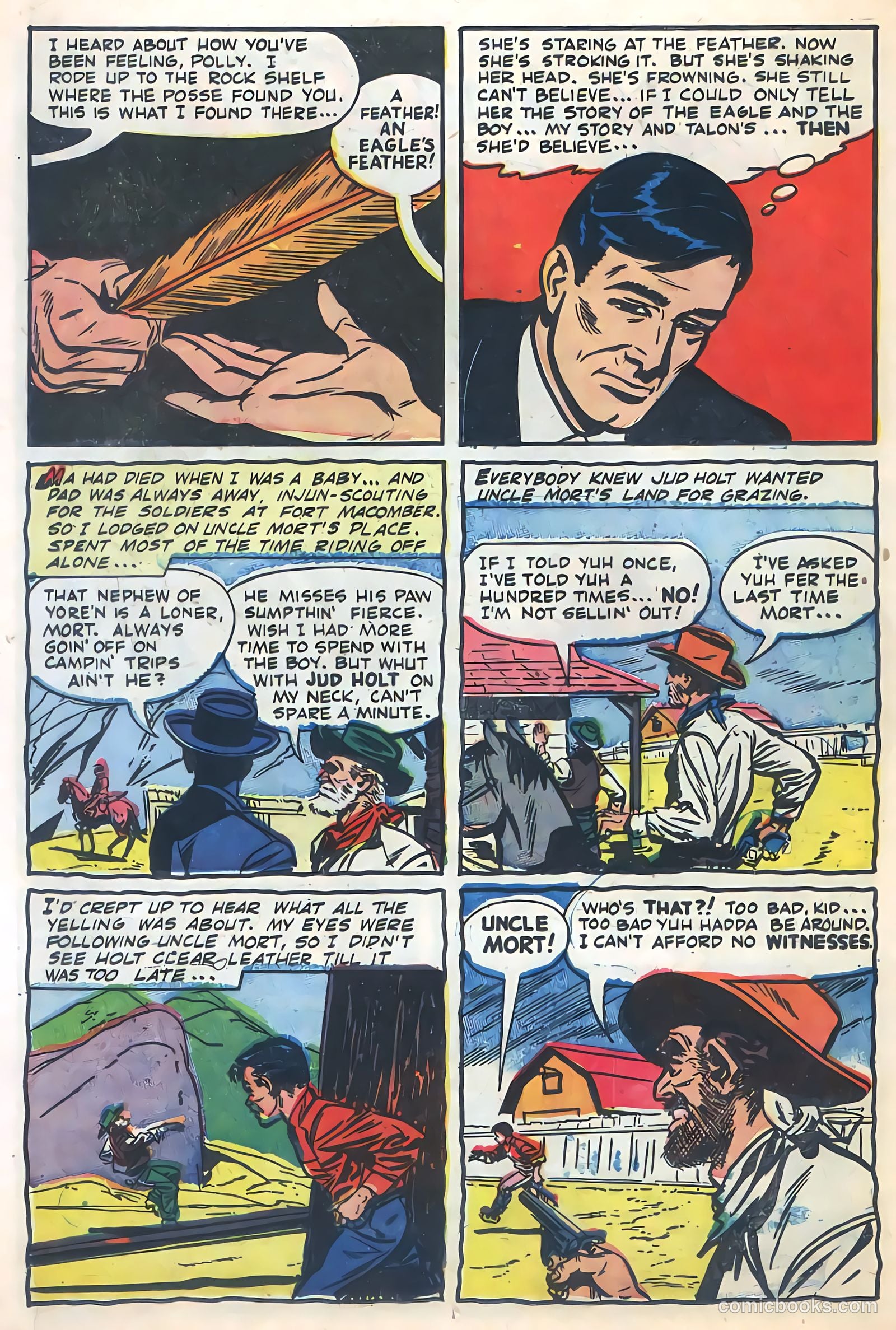 Masked Raider #1 (1955) — page 14 of 36