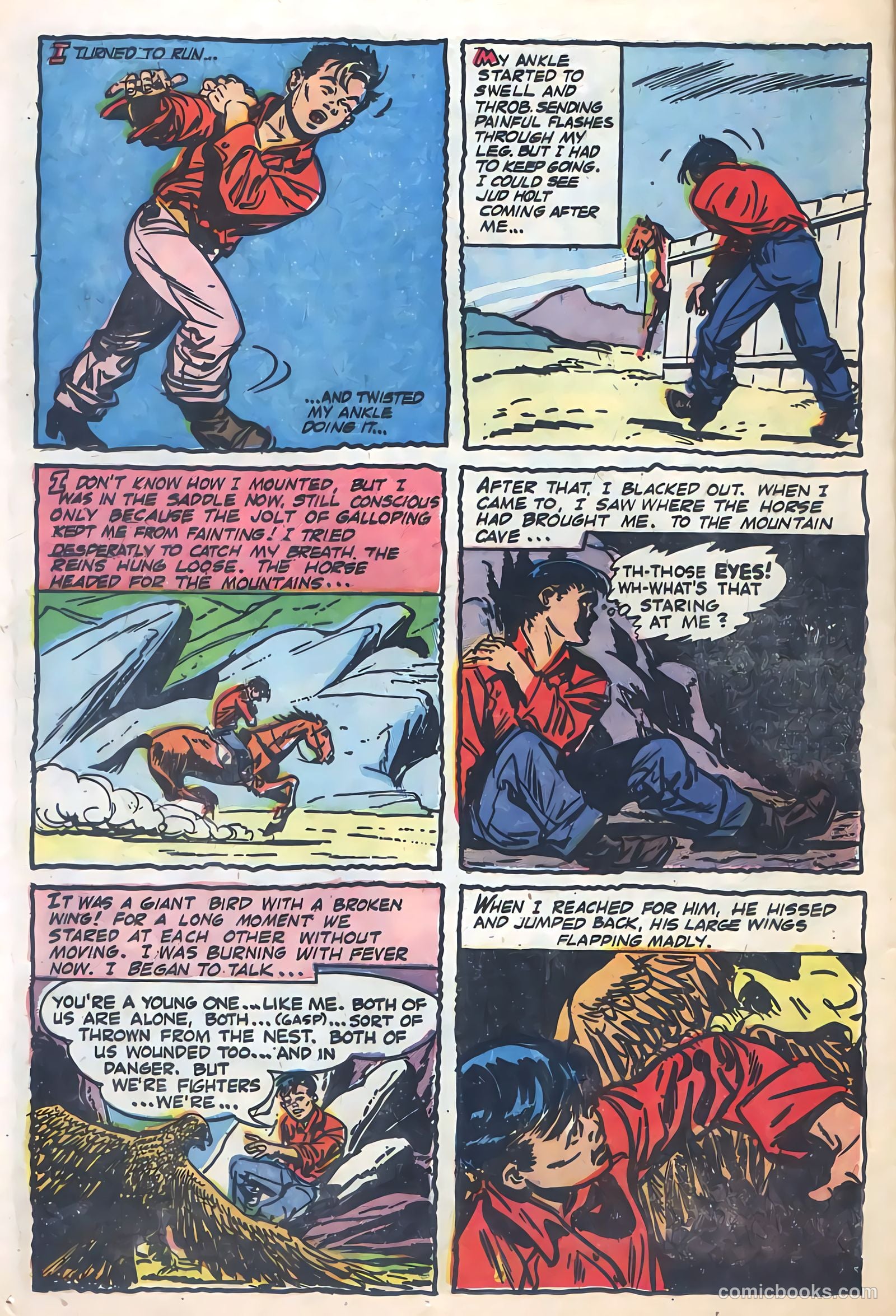 Masked Raider #1 (1955) — page 16 of 36