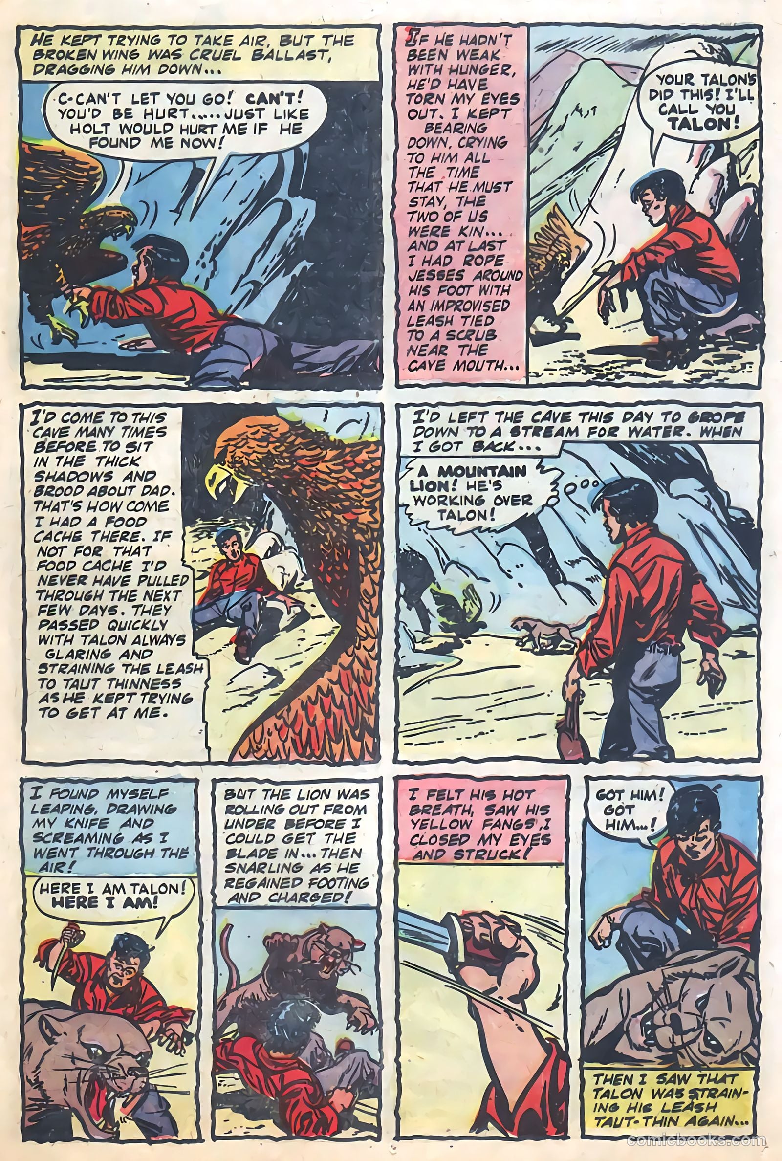 Masked Raider #1 (1955) — page 17 of 36